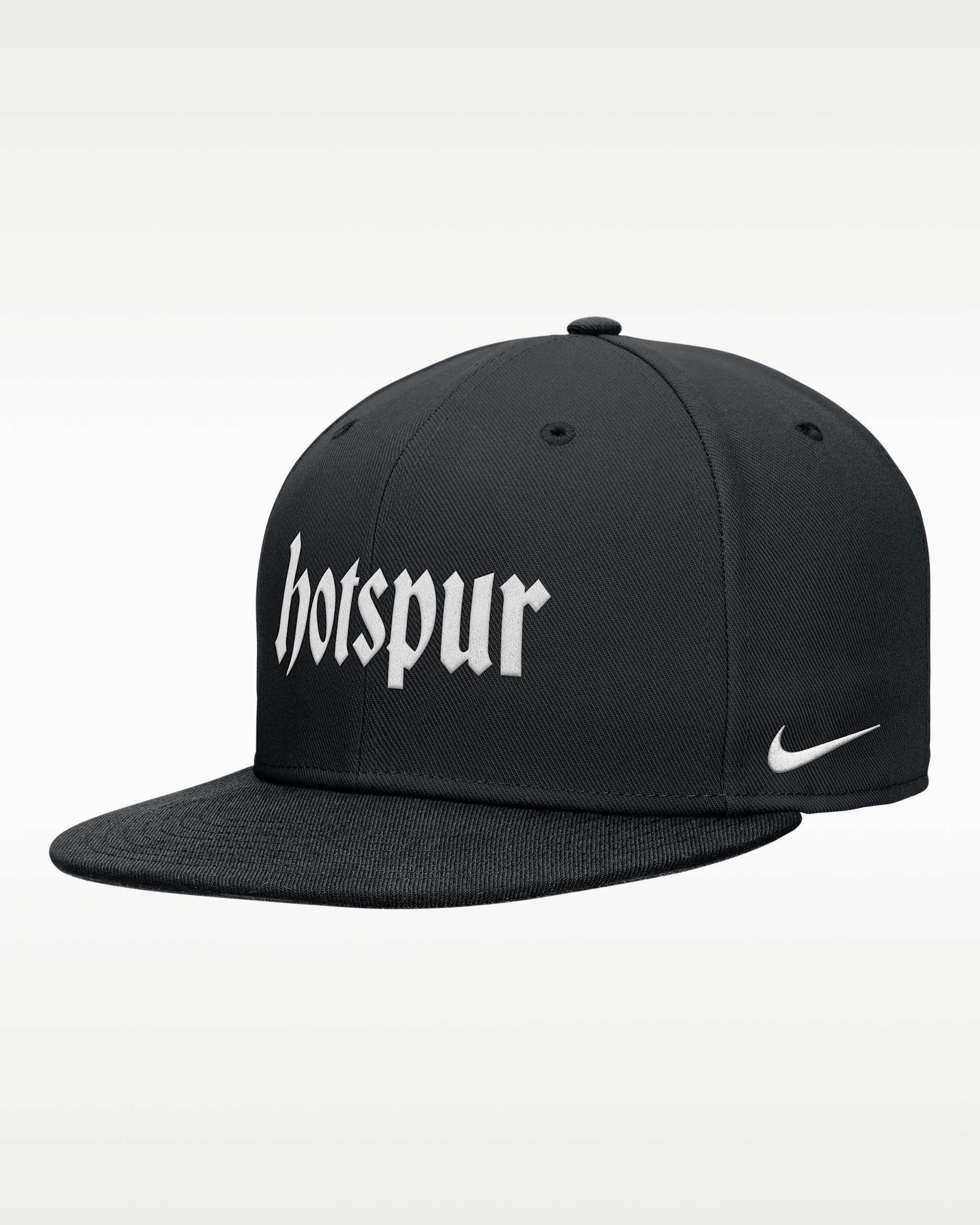 Tottenham Hotspur Men's Nike Pro Snapback Hat - Black