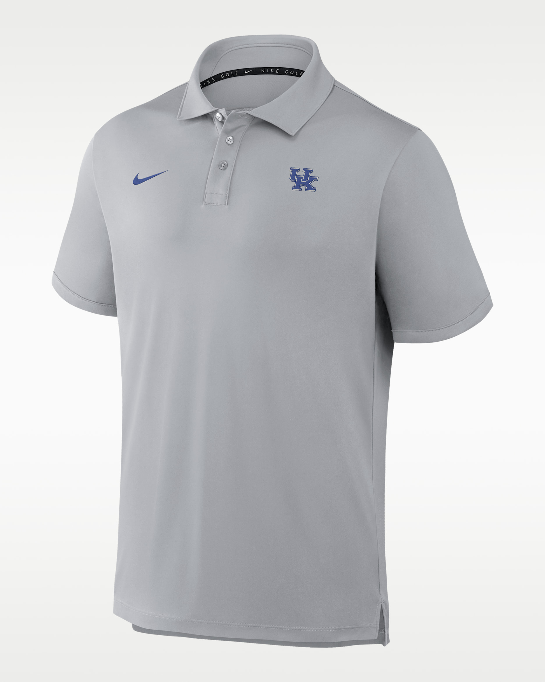 Kentucky Par Men's Nike Dri-FIT College Polo - Grey