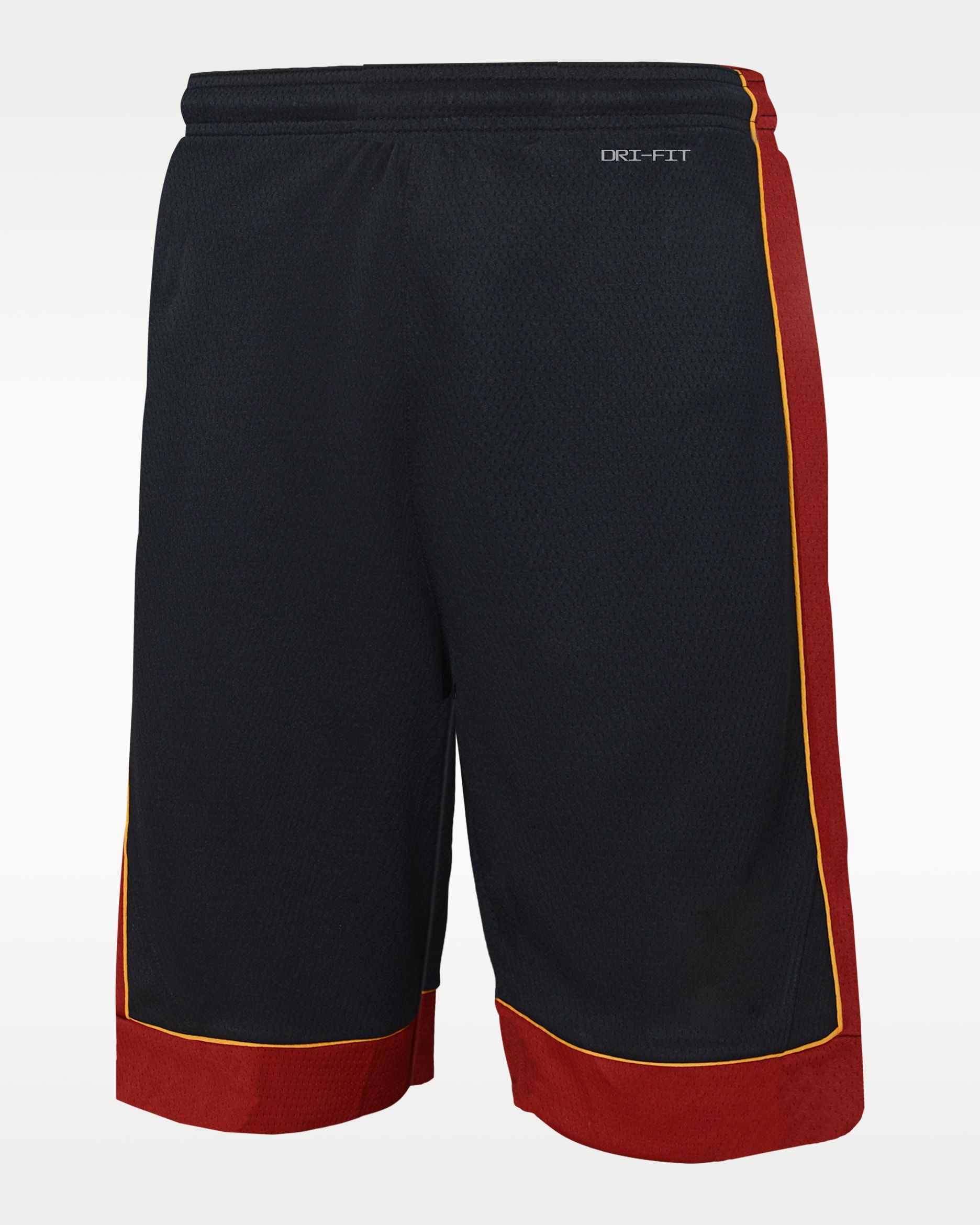 Miami Heat Swingman Icon Edition Big Kids' Nike Dri-FIT Basketball Replica Shorts - Black
