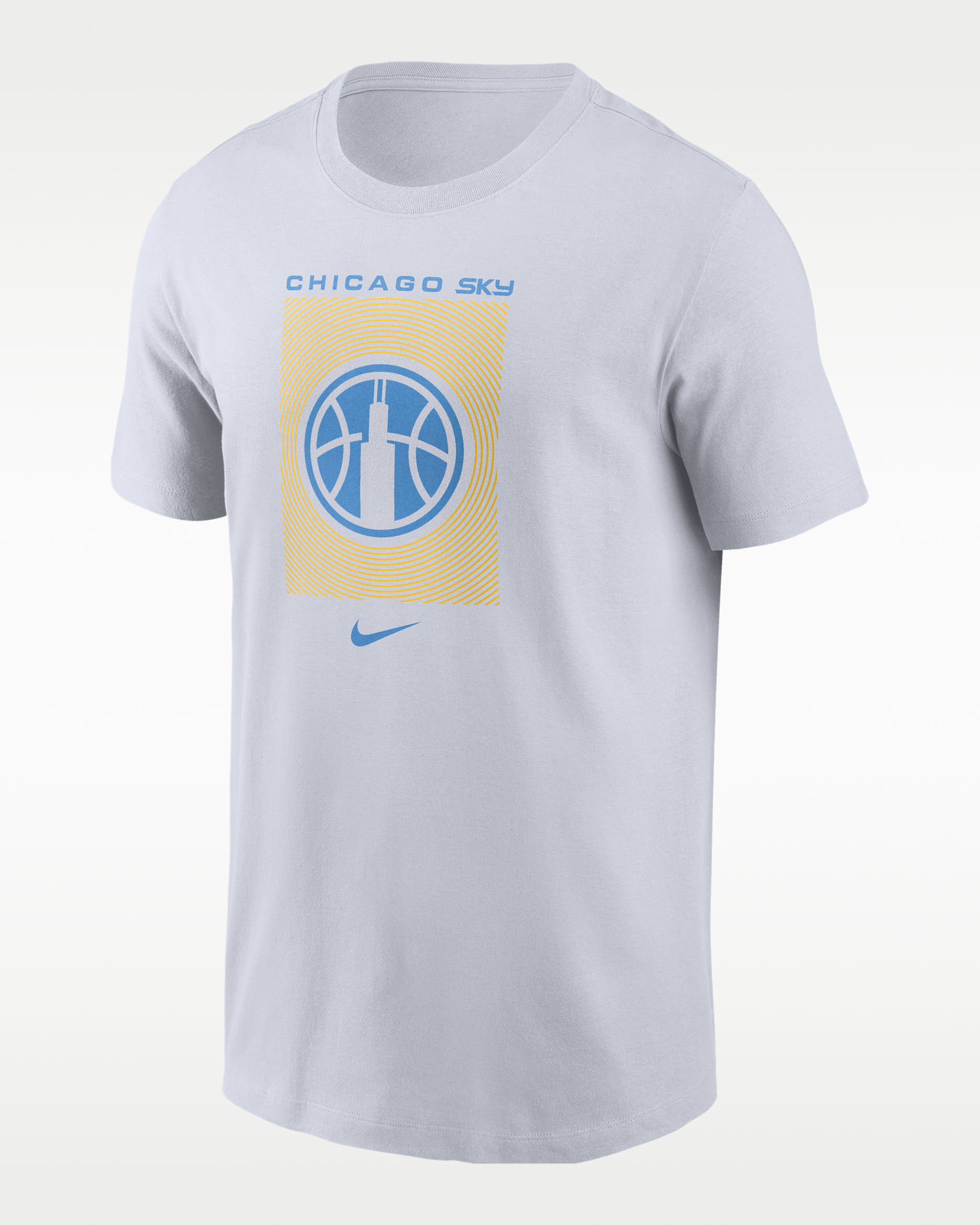 Playera Nike WNBA para hombre Chicago Sky - Blanco