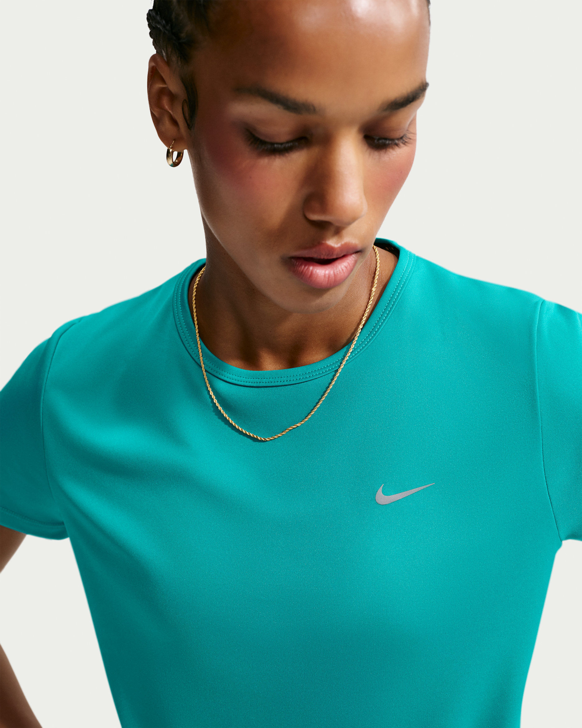 Nike Tempo Women's Dri-FIT Short-Sleeve Running Top - Energy