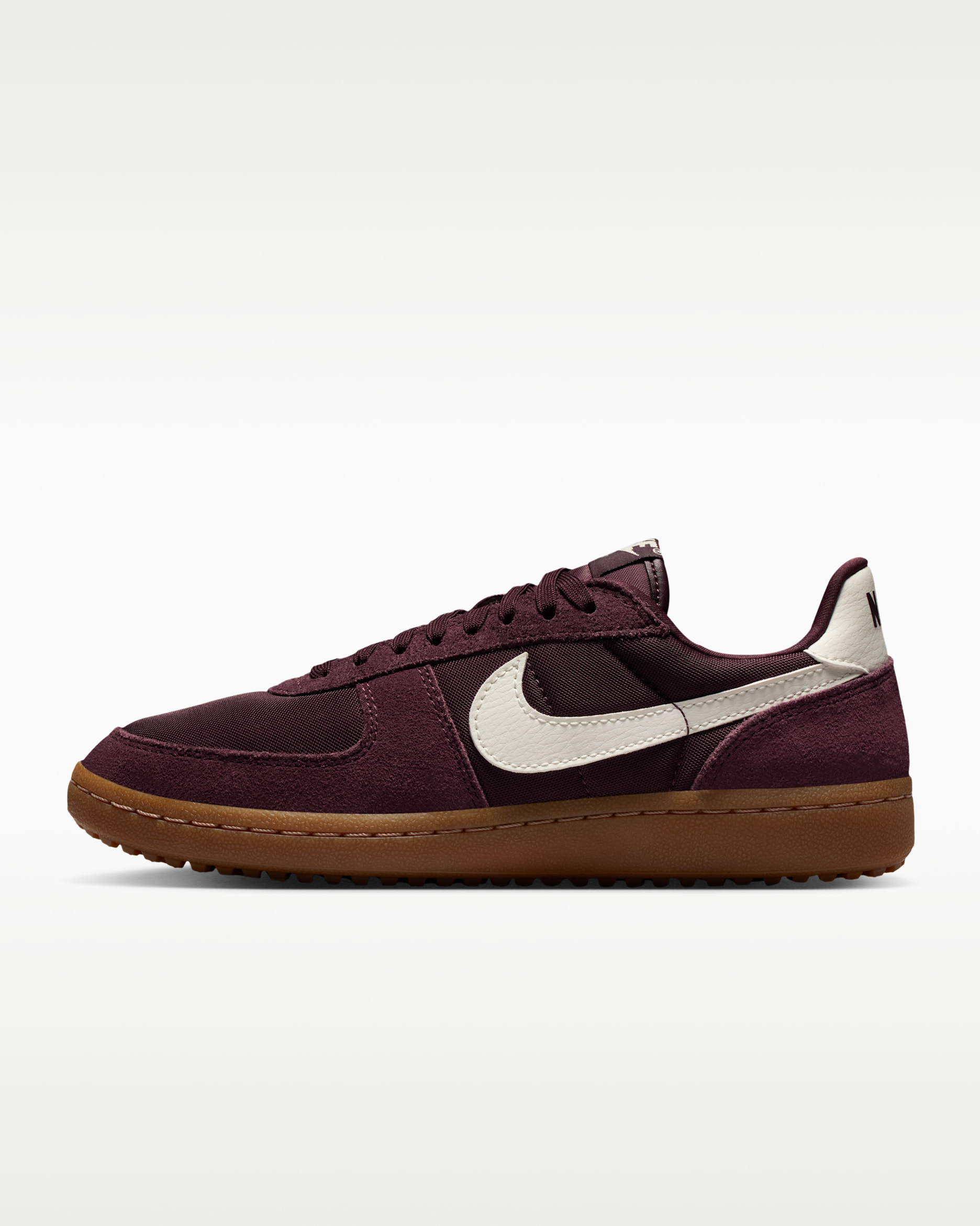 Nike Field General Women's Shoes - Burgundy Crush/Gum Dark Brown/Sail