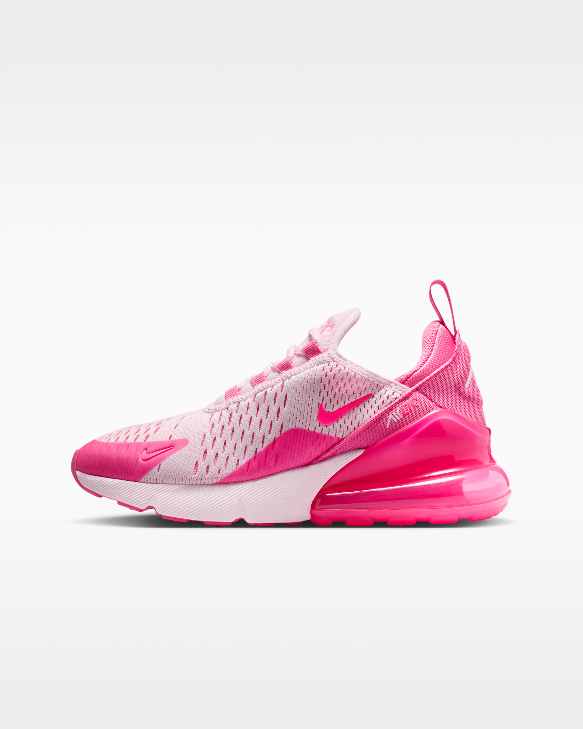 Nike Air Max 270 Big Kids' Shoes - Pink Foam/Pinksicle/White/Hyper Pink