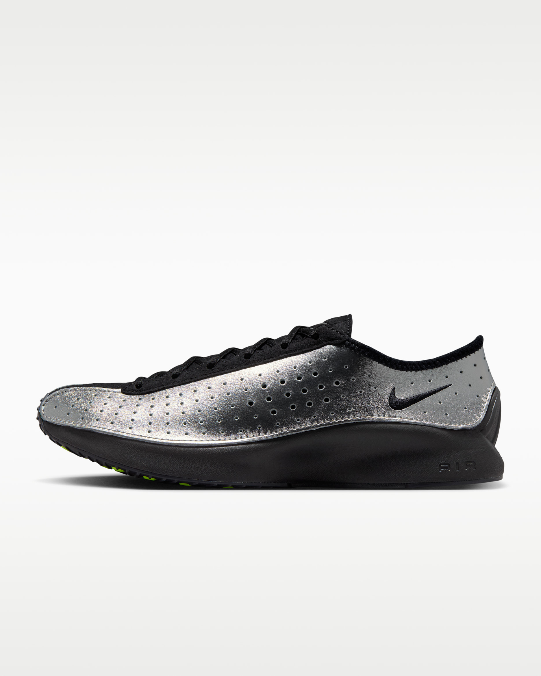 Nike Air Superfly Women's Shoes - Metallic Silver/Anthracite/Volt/Black