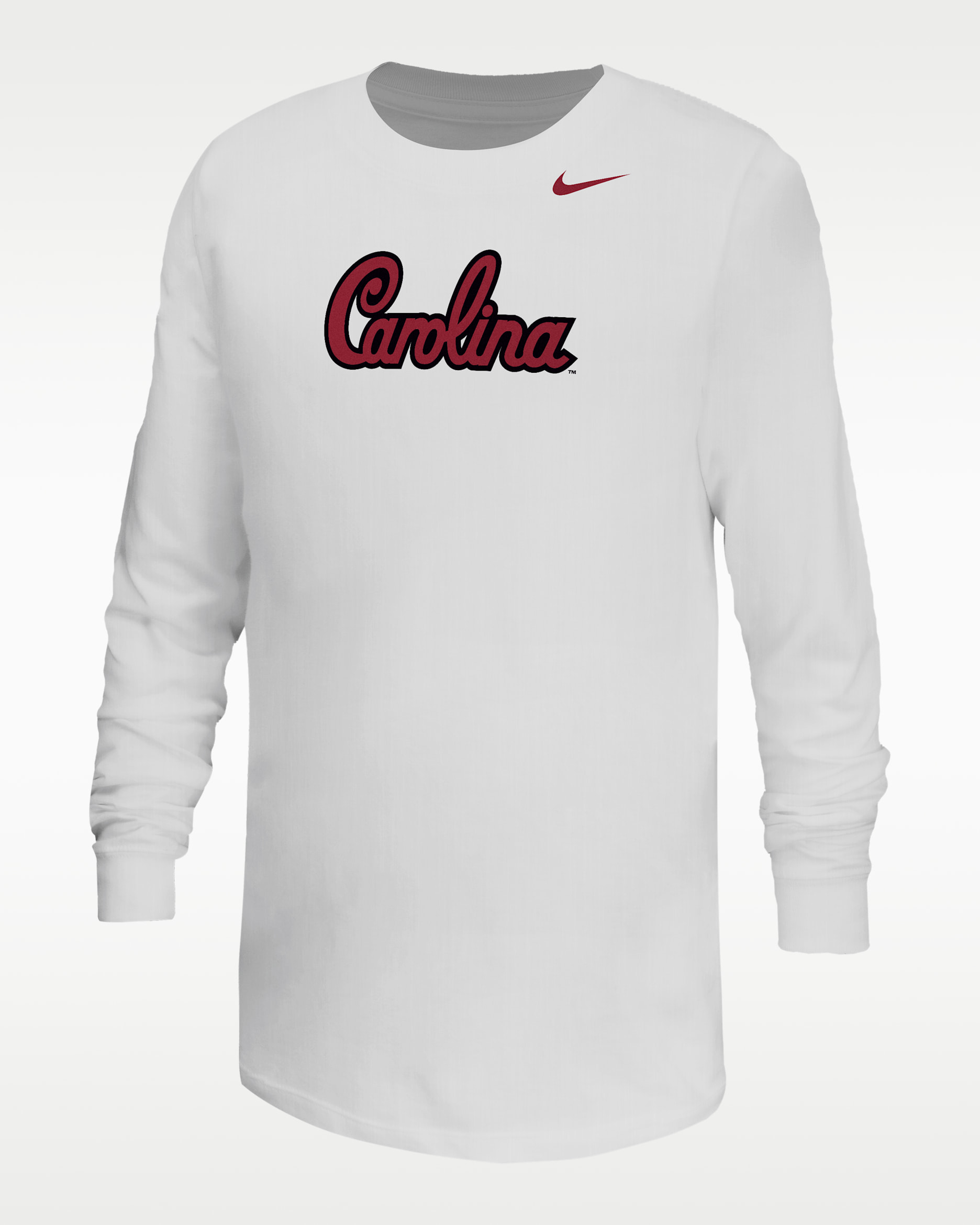 South Carolina Gamecocks Big Kids' Nike Football T-Shirt - White