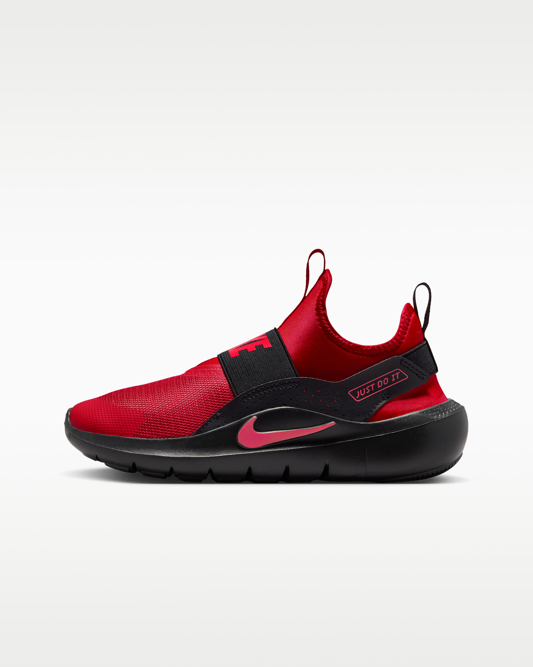 Nike Flex Runner 4 Big Kids' Running Shoes - University Red/Black/Red Orbit