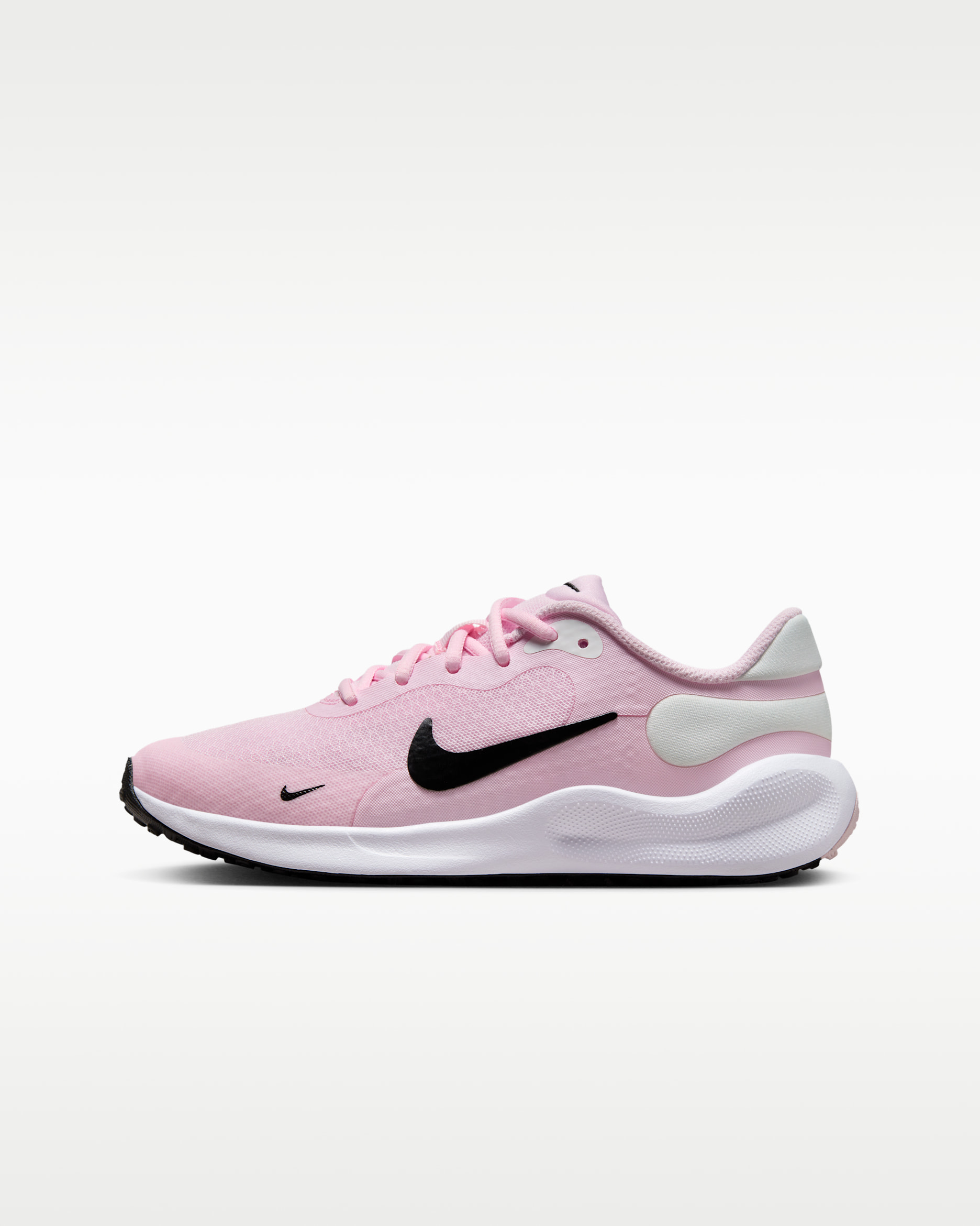 Nike Revolution 7 Older Kids' Road Running Shoes - Pink Foam/Summit White/White/Black