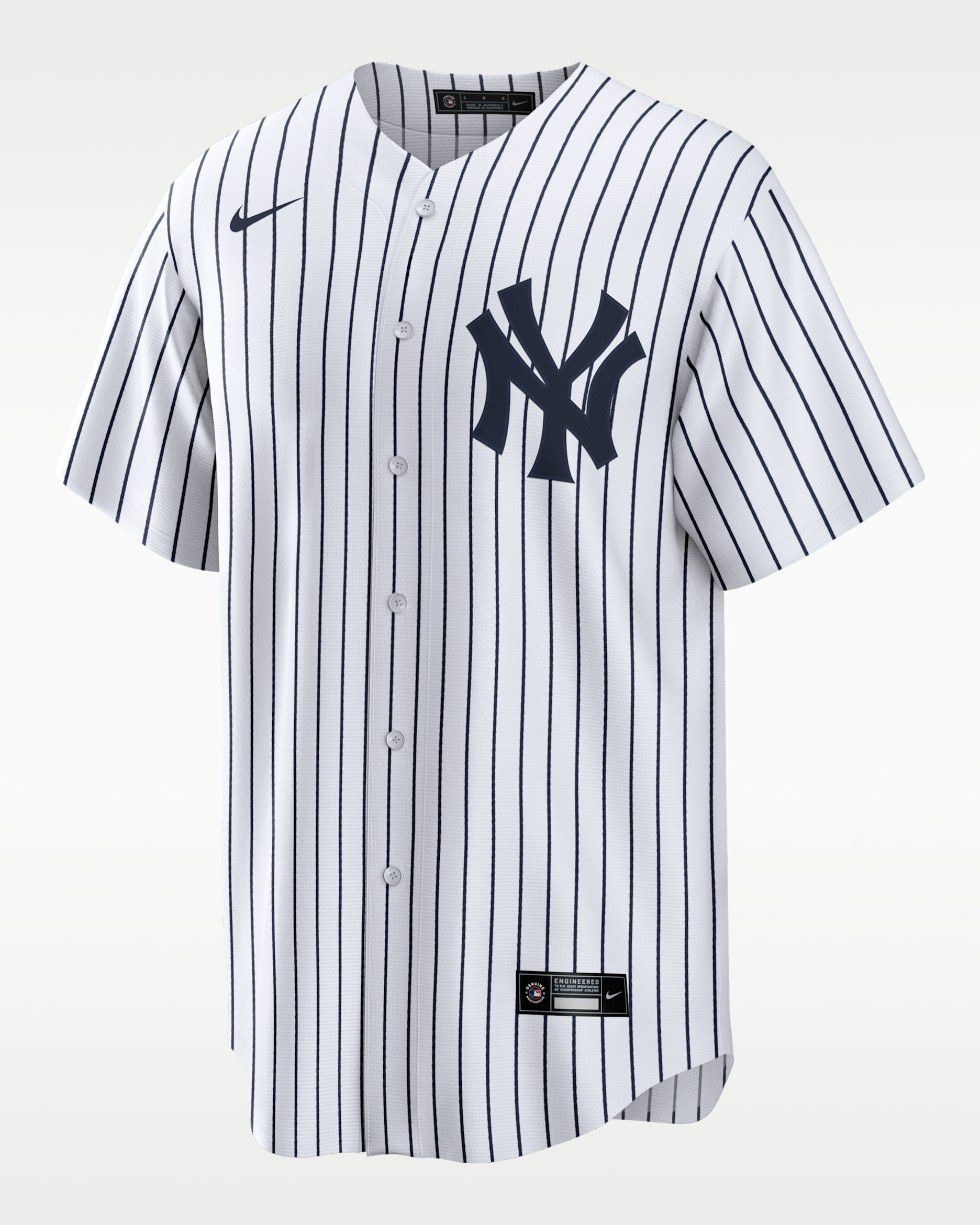 Cody Bellinger New York Yankees Men's Nike MLB Replica Jersey - White