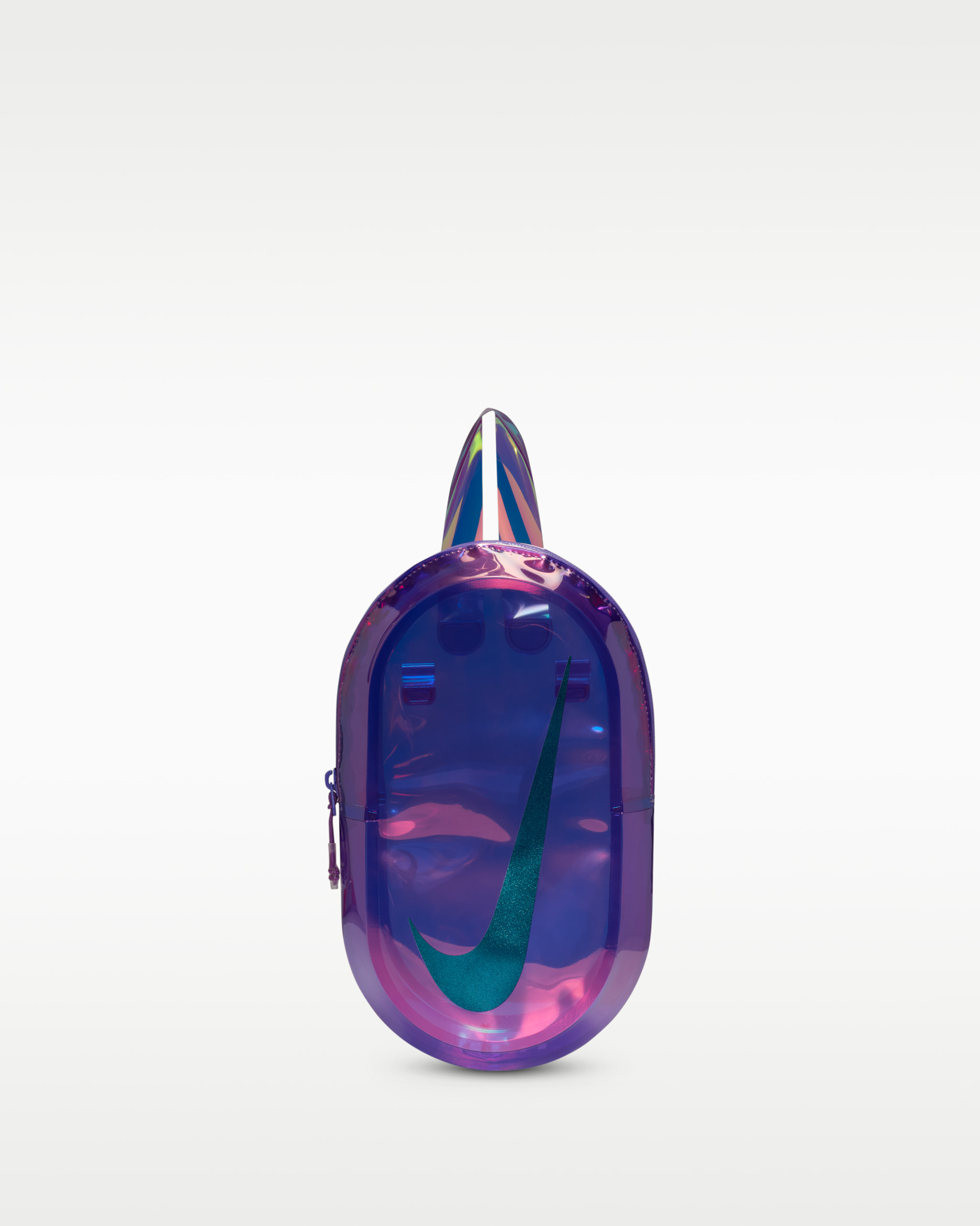 Bolsa de natación iridiscente Nike Locker - Noche intenso