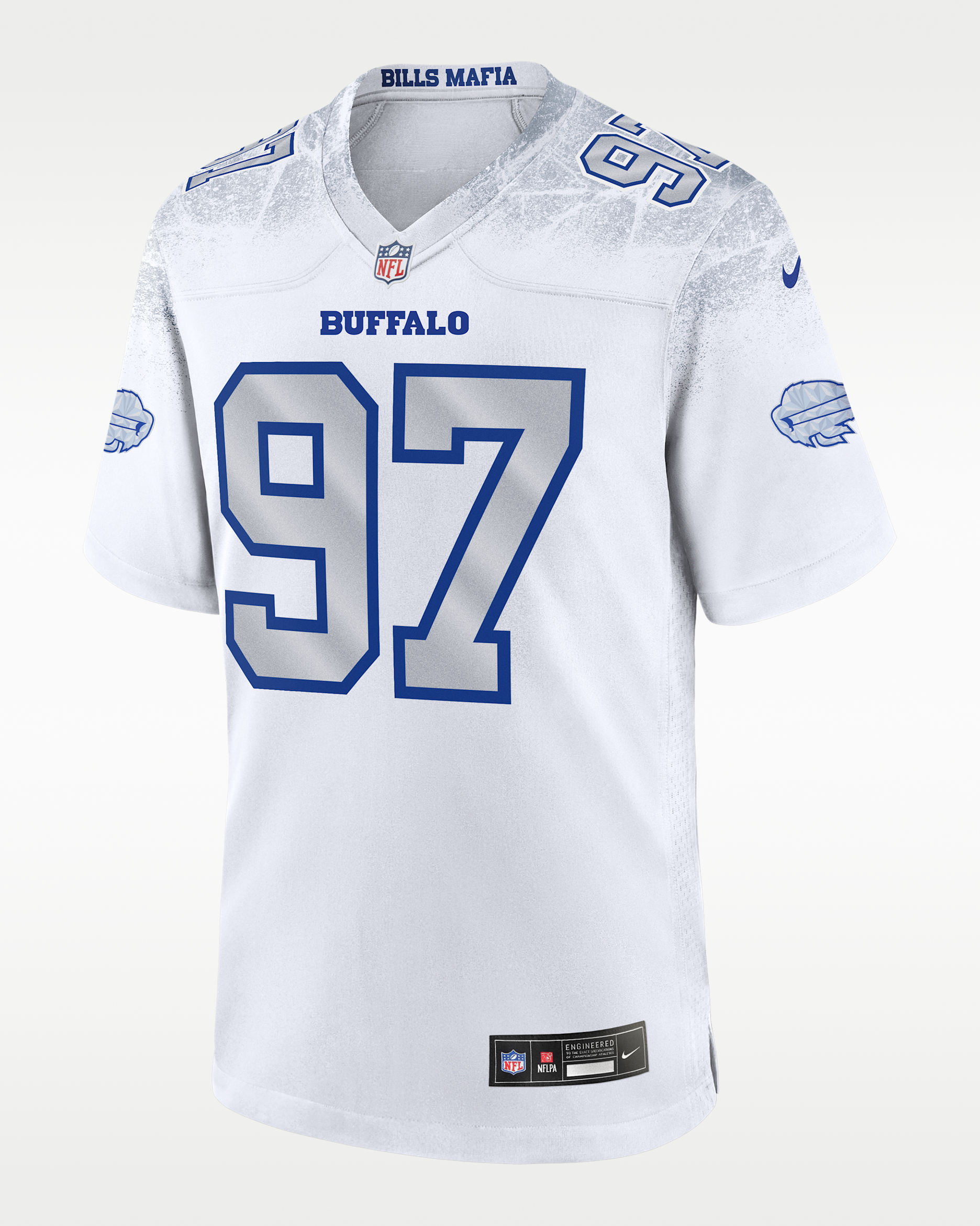 Joey Bosa Buffalo Bills Rivalries Collection Men’s Nike NFL Game Jersey - White