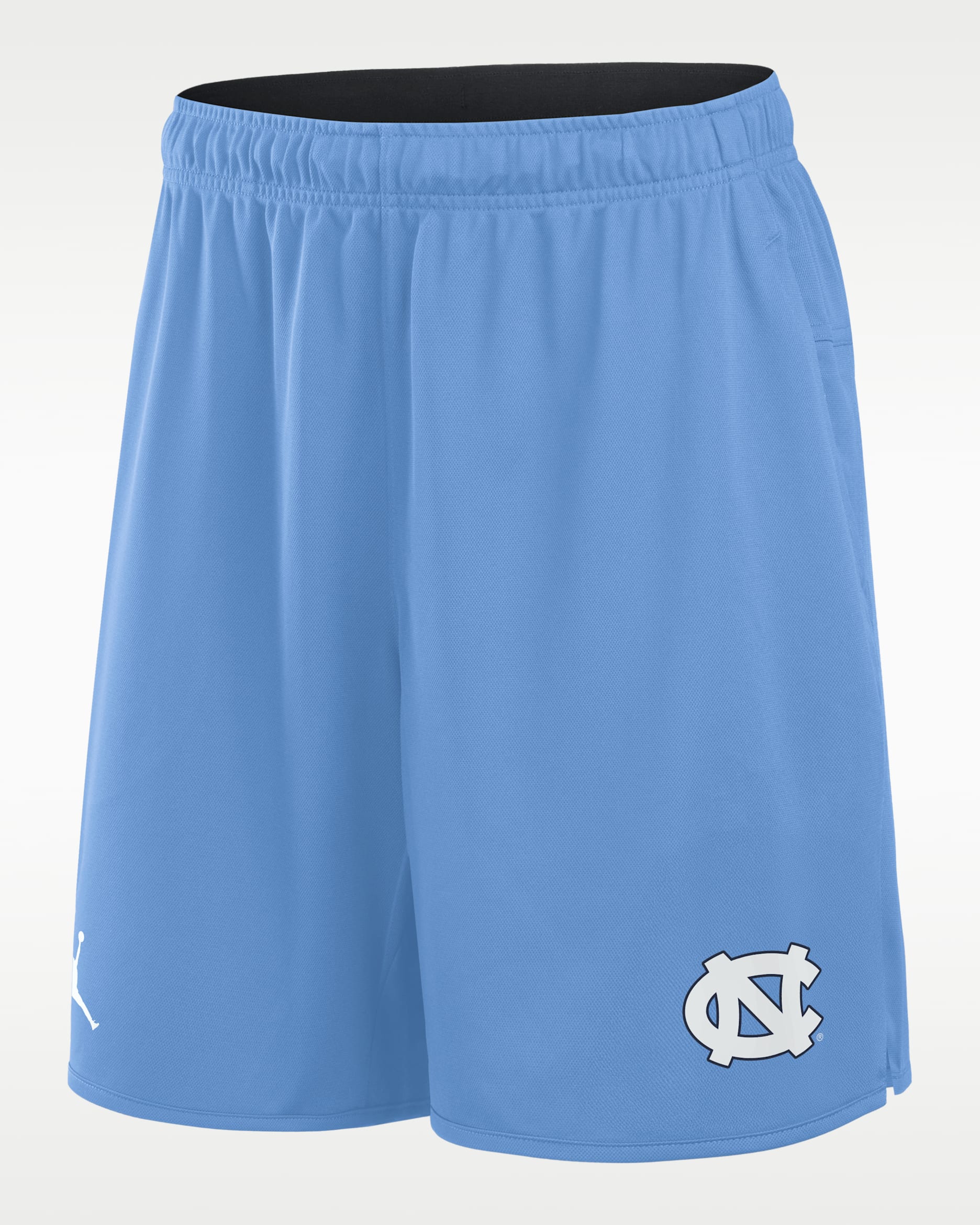 Shorts universitarios Nike Dri-FIT para hombre North Carolina Totality - Azul claro