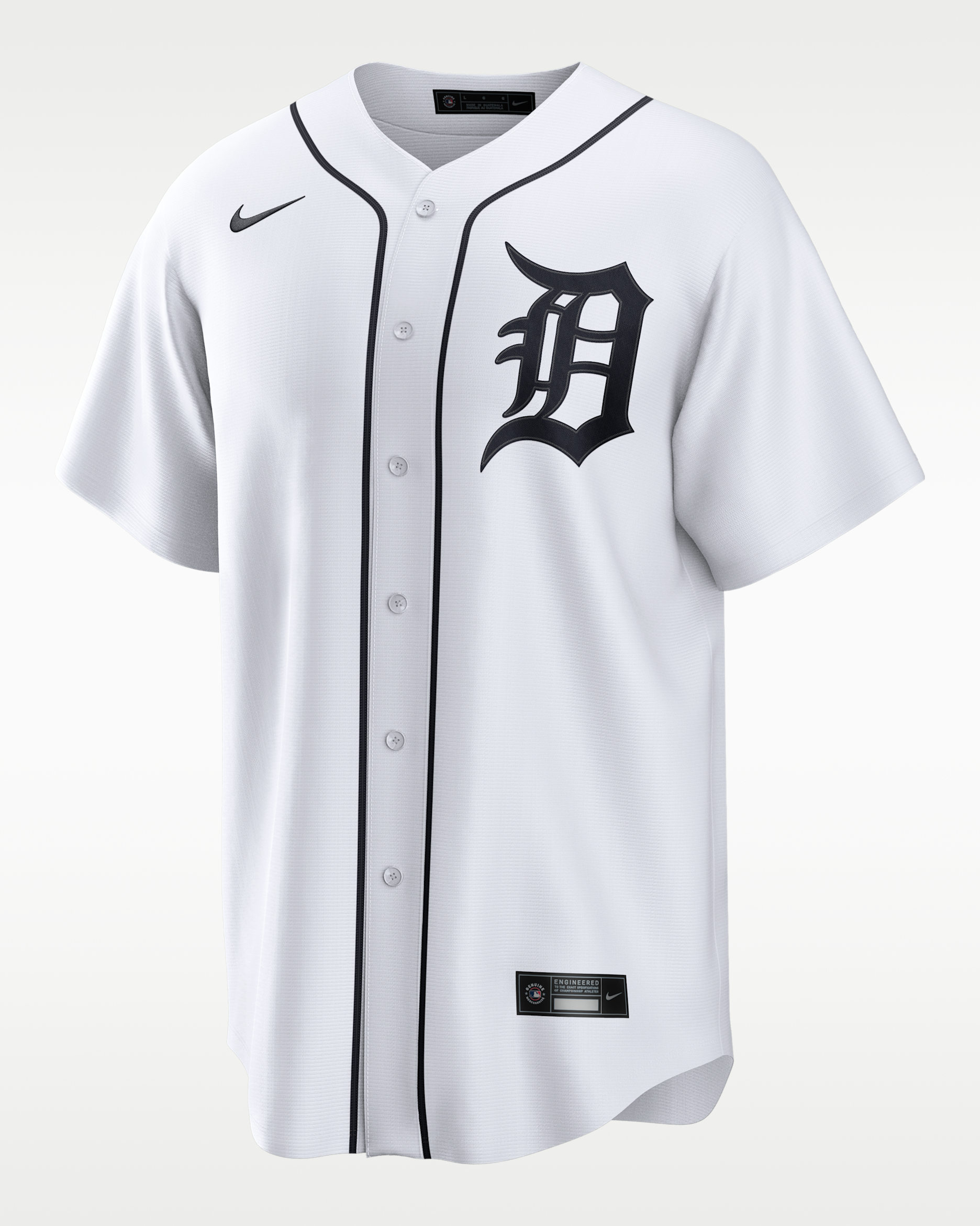 Spencer Torkelson Detroit Tigers Men's Nike MLB Replica Jersey - White