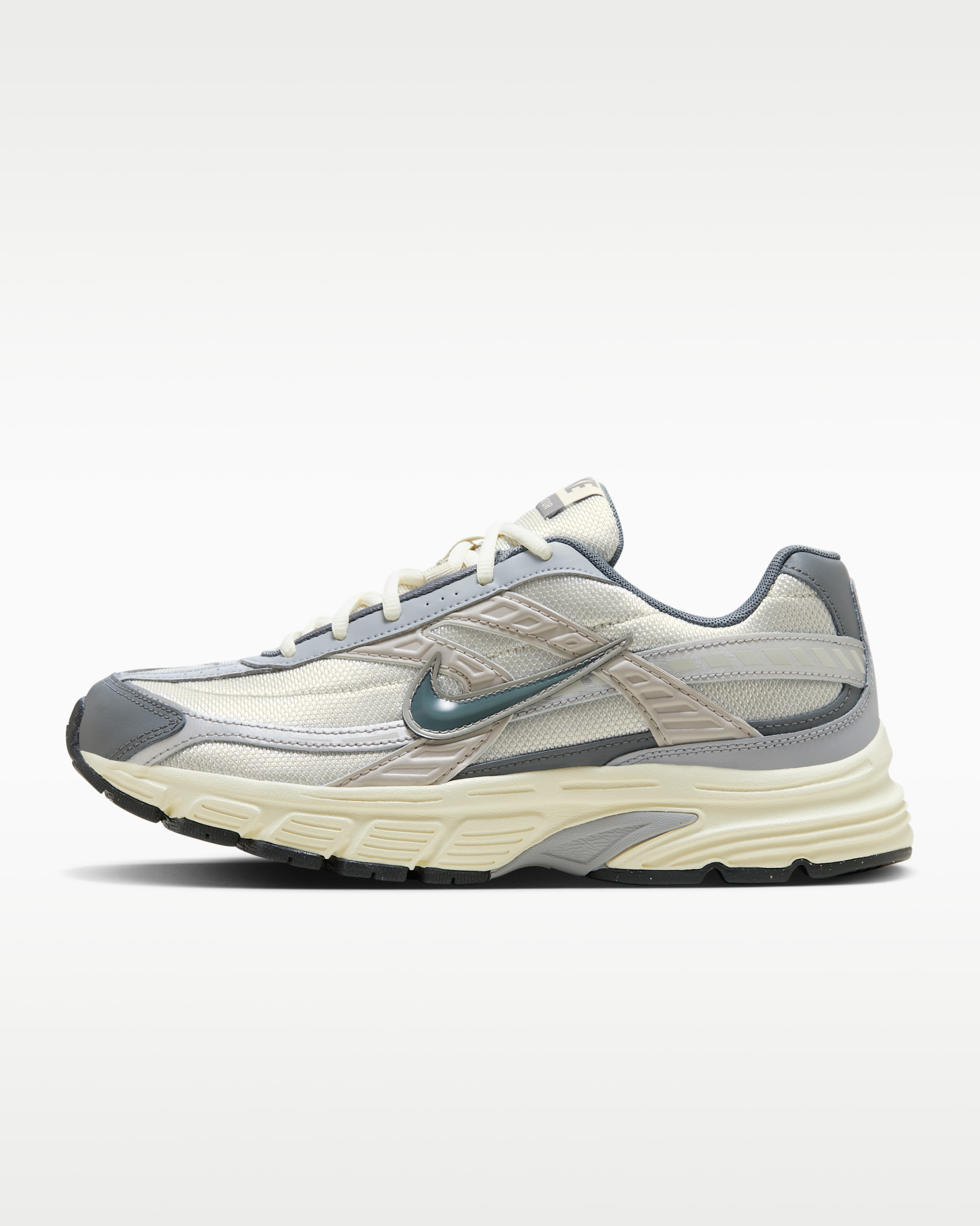 Nike Initiator Men's Running Shoe - Light Bone/Coconut Milk/Metallic Silver/Smoke Grey