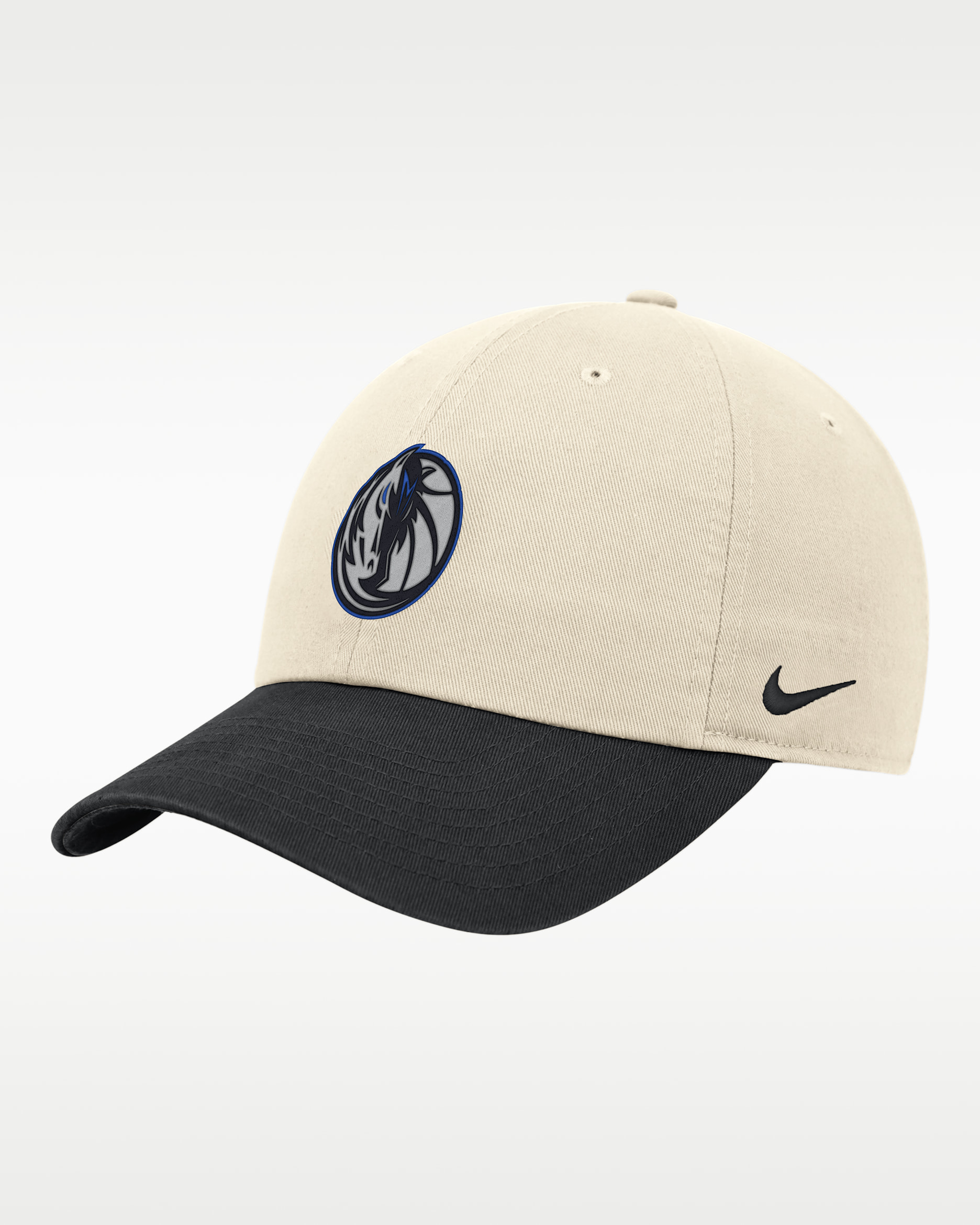 Dallas Mavericks Club City Edition Nike NBA Cap - Natural