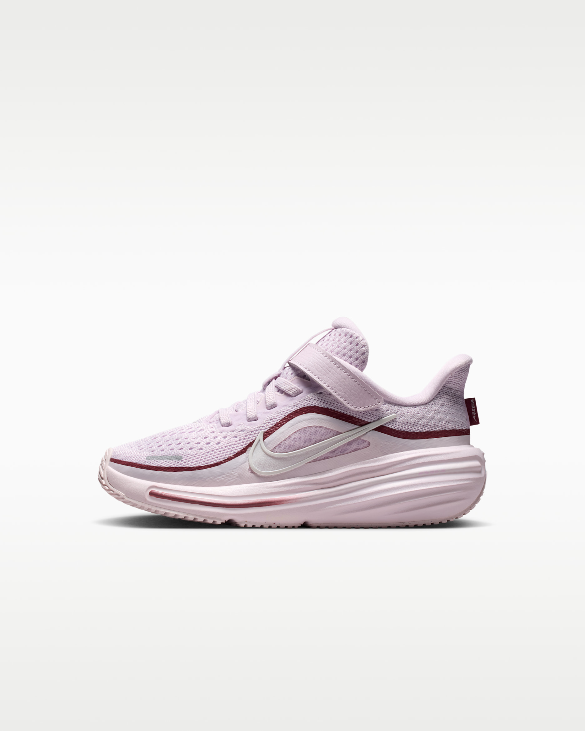Nike Winflo 12 Little Kids' Road Running Shoes - Bleached Lilac/Pearl Pink/Pink Smoke/Sail