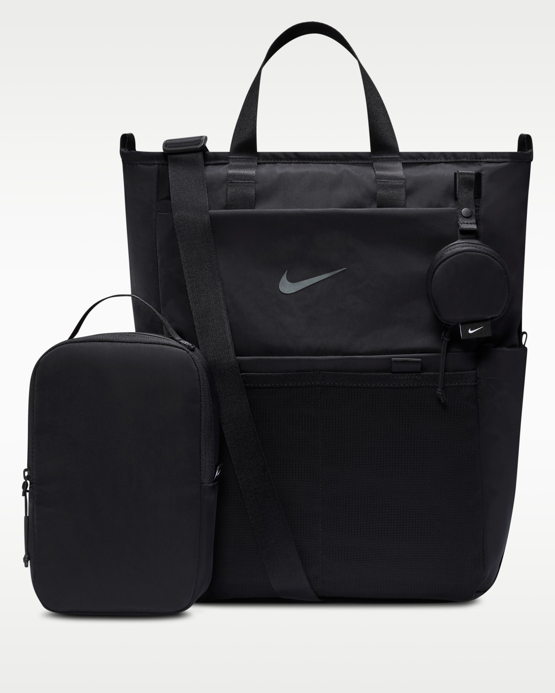 Nike (M) Convertible Diaper Bag 2.0 (Maternity) (25L) - Black/Black/Anthracite