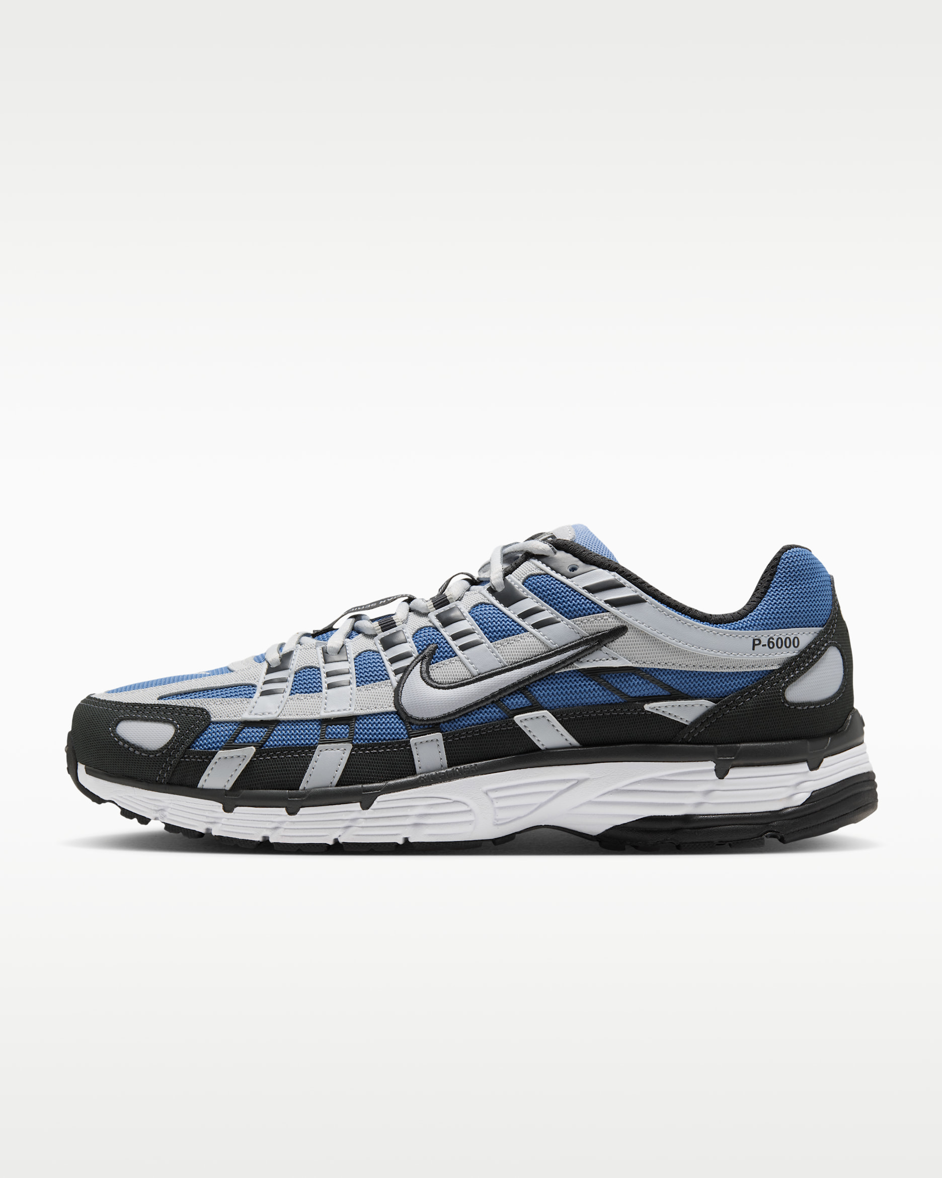 Nike P-6000 Zapatillas - Hombre - Work Blue/Anthracite/Pure Platinum/Pure Platinum