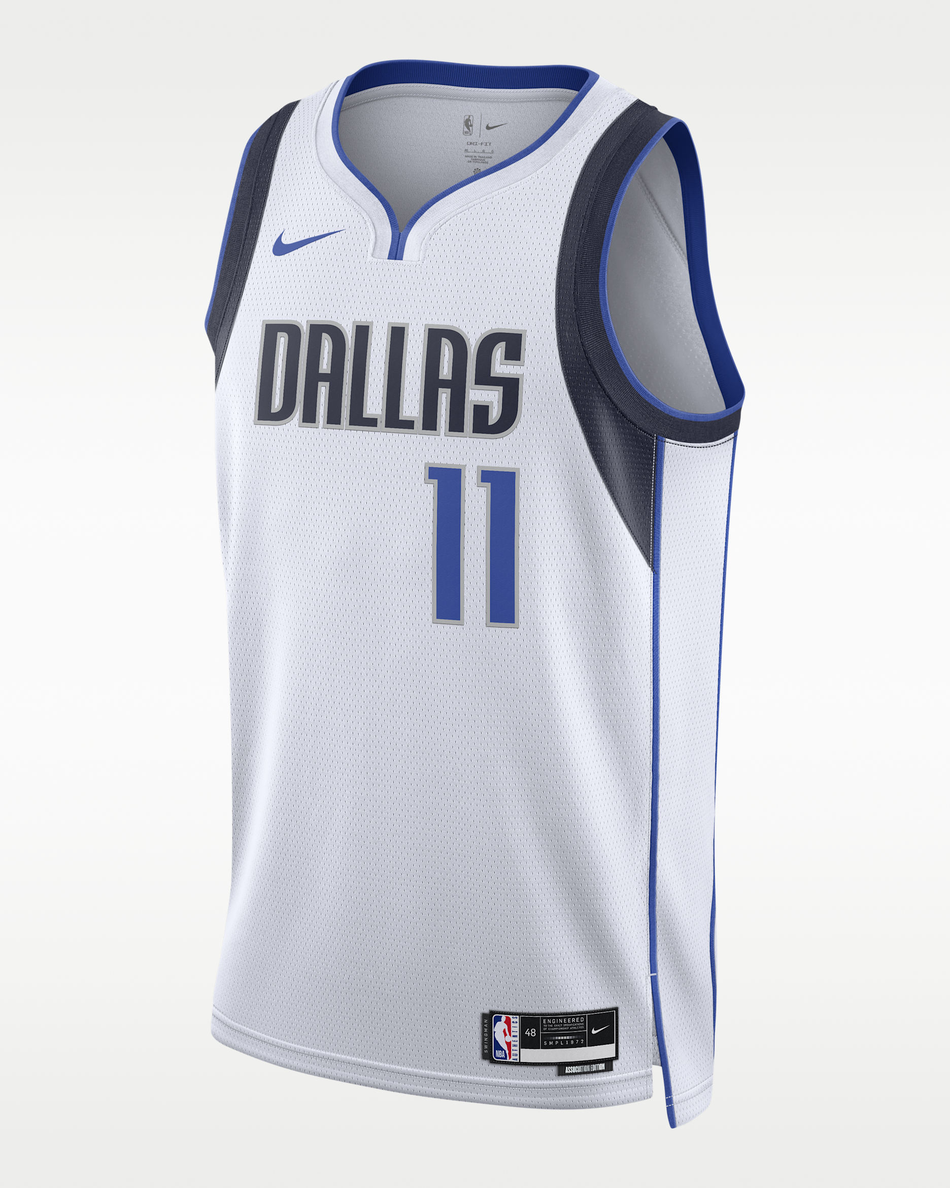 Kyrie Irving Dallas Mavericks 2022/23 Association Edition Men's Nike Dri-FIT NBA Swingman Jersey - White