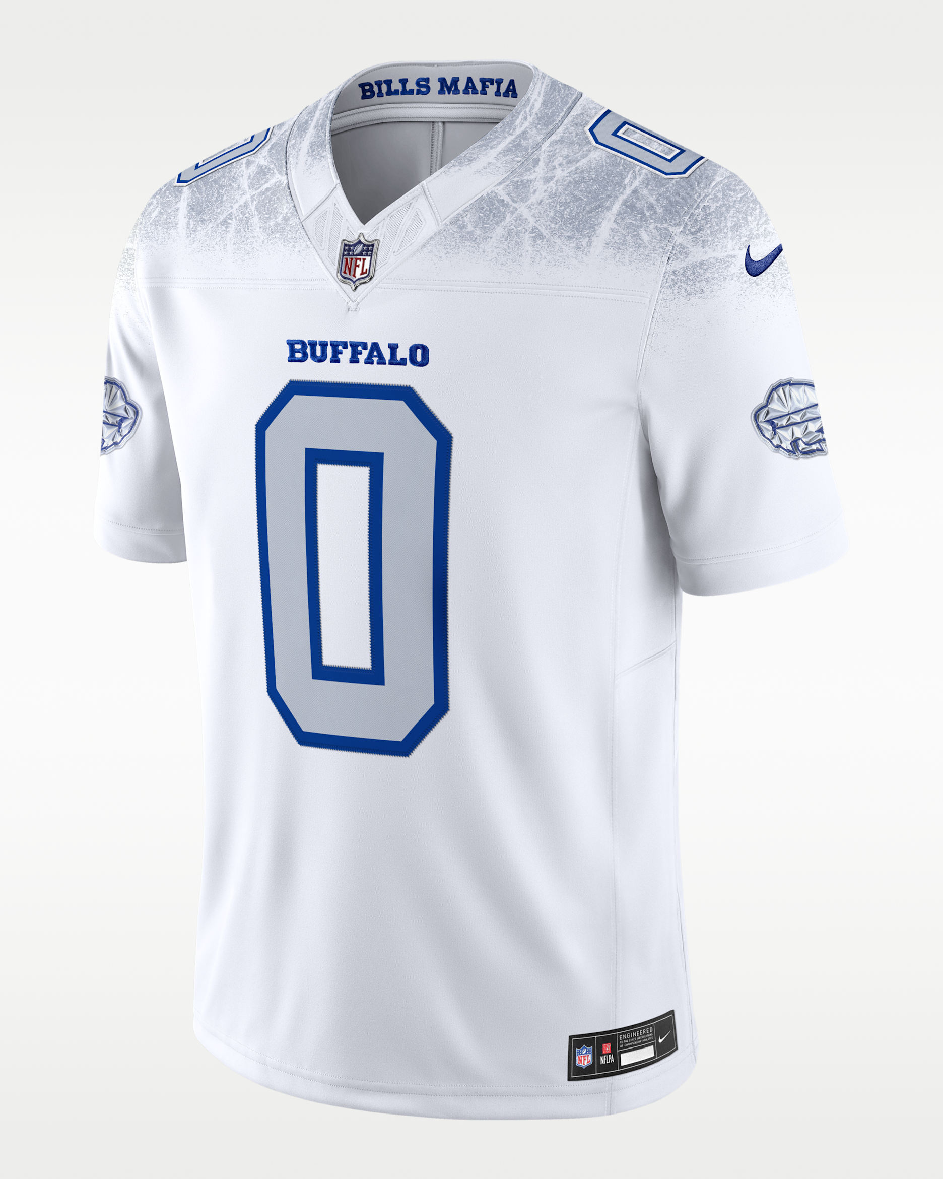 Keon Coleman Buffalo Bills Rivalries Collection Men's Nike Dri-FIT NFL Limited Jersey - White