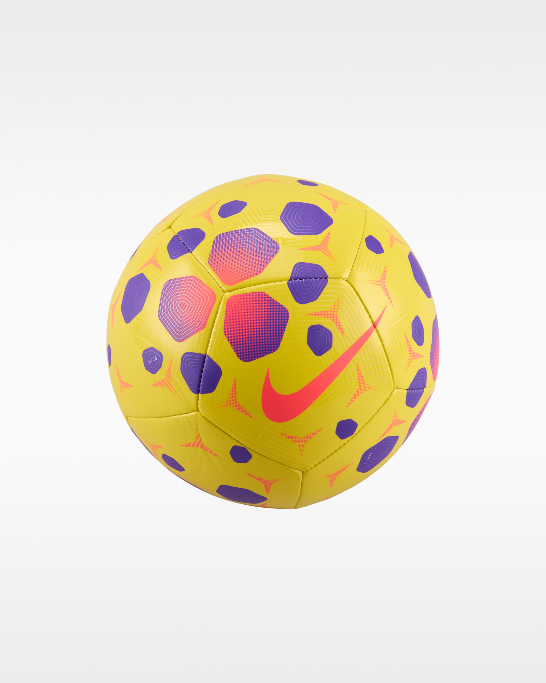 Ballon de foot Nike Skills - Jaune/Pourpre/Hyper Pink