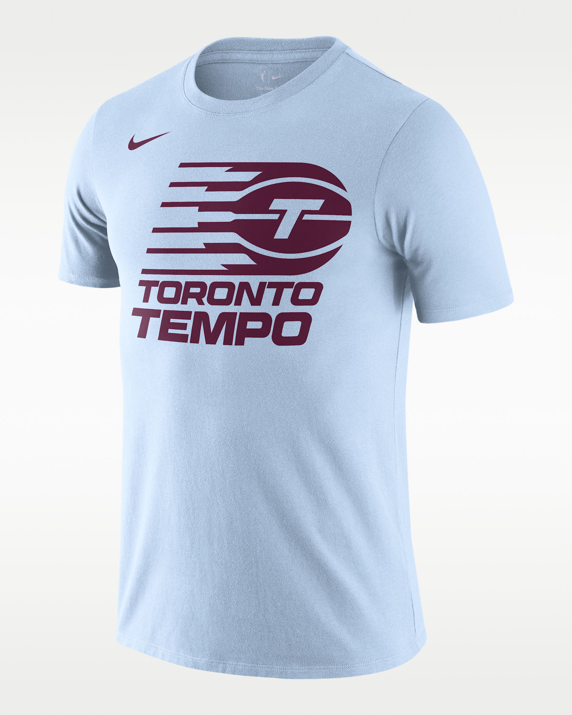 Toronto Tempo Men's Nike Dri-FIT WNBA T-Shirt - Hydrogen Blue