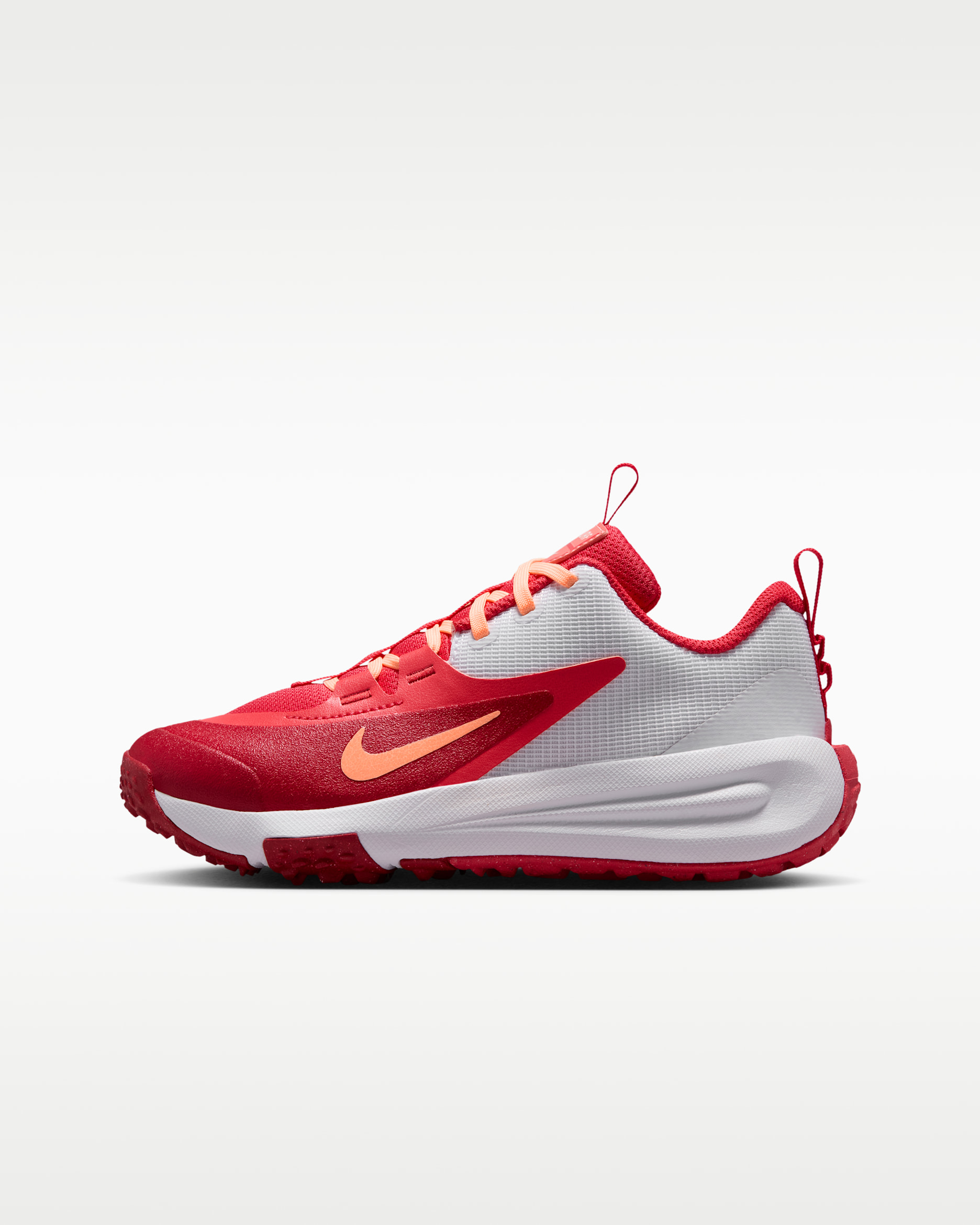 Nike Cross Turf Big Kids' Shoes - Fusion Red/Sunblush/Sunset Glow/Summit White