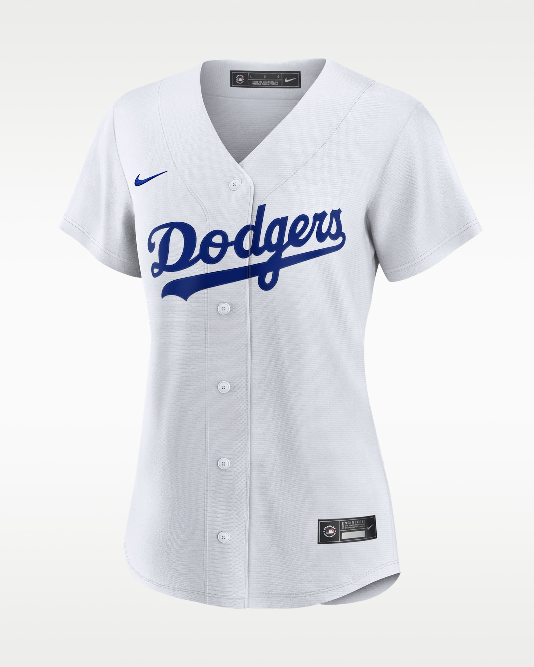 Los Angeles Dodgers Women's Nike MLB Replica Jersey - White