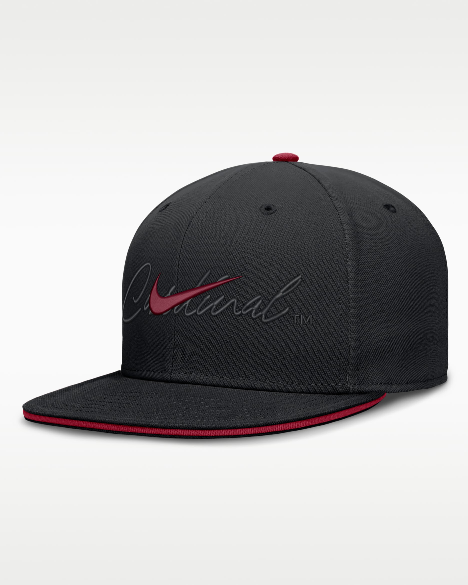 Stanford Pro Men's Nike Dri-FIT College Fitted Hat - Black