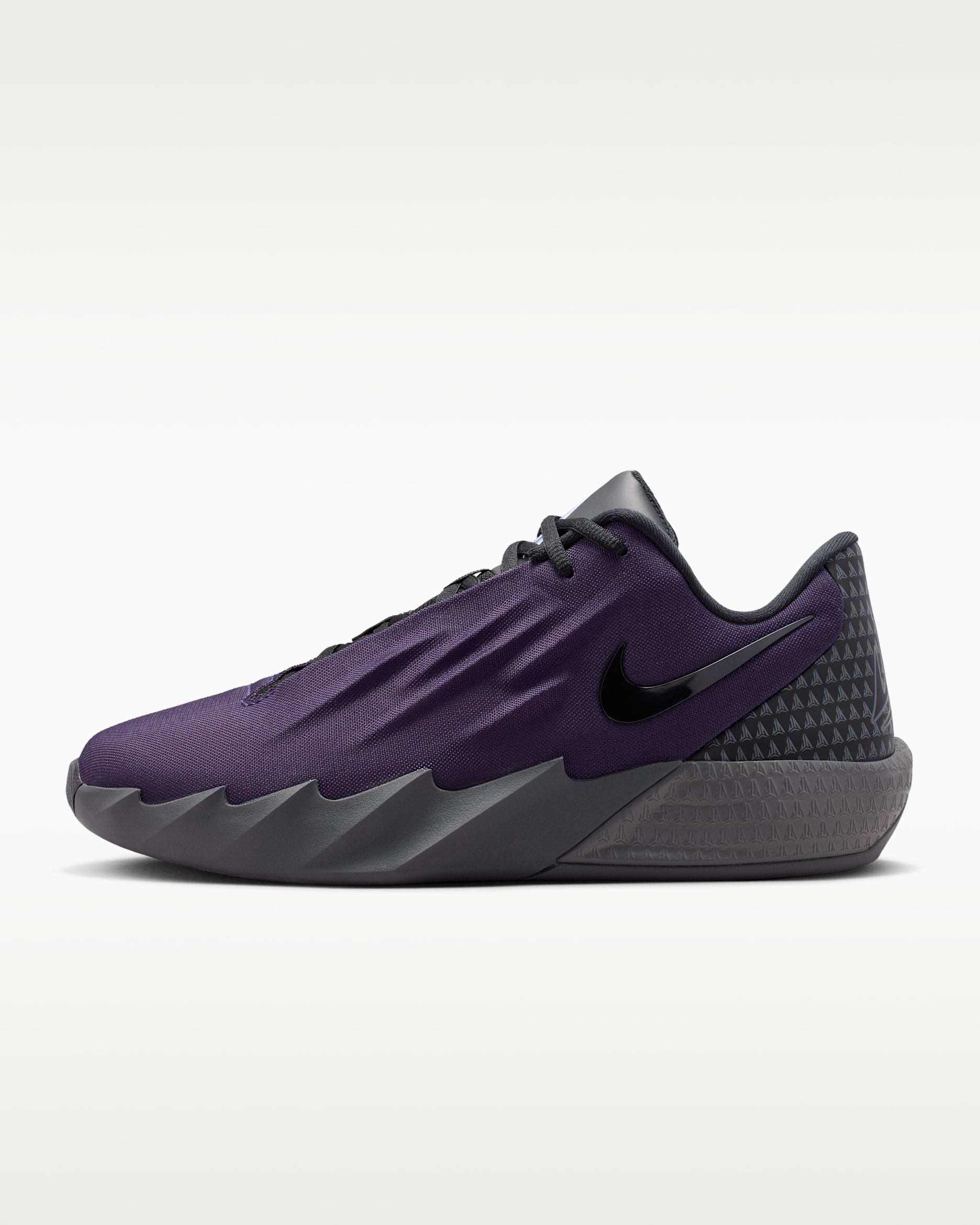 Twelve Time EP Men's Basketball Shoes - Purple Dynasty/Black/Iron Grey/Multi-Colour