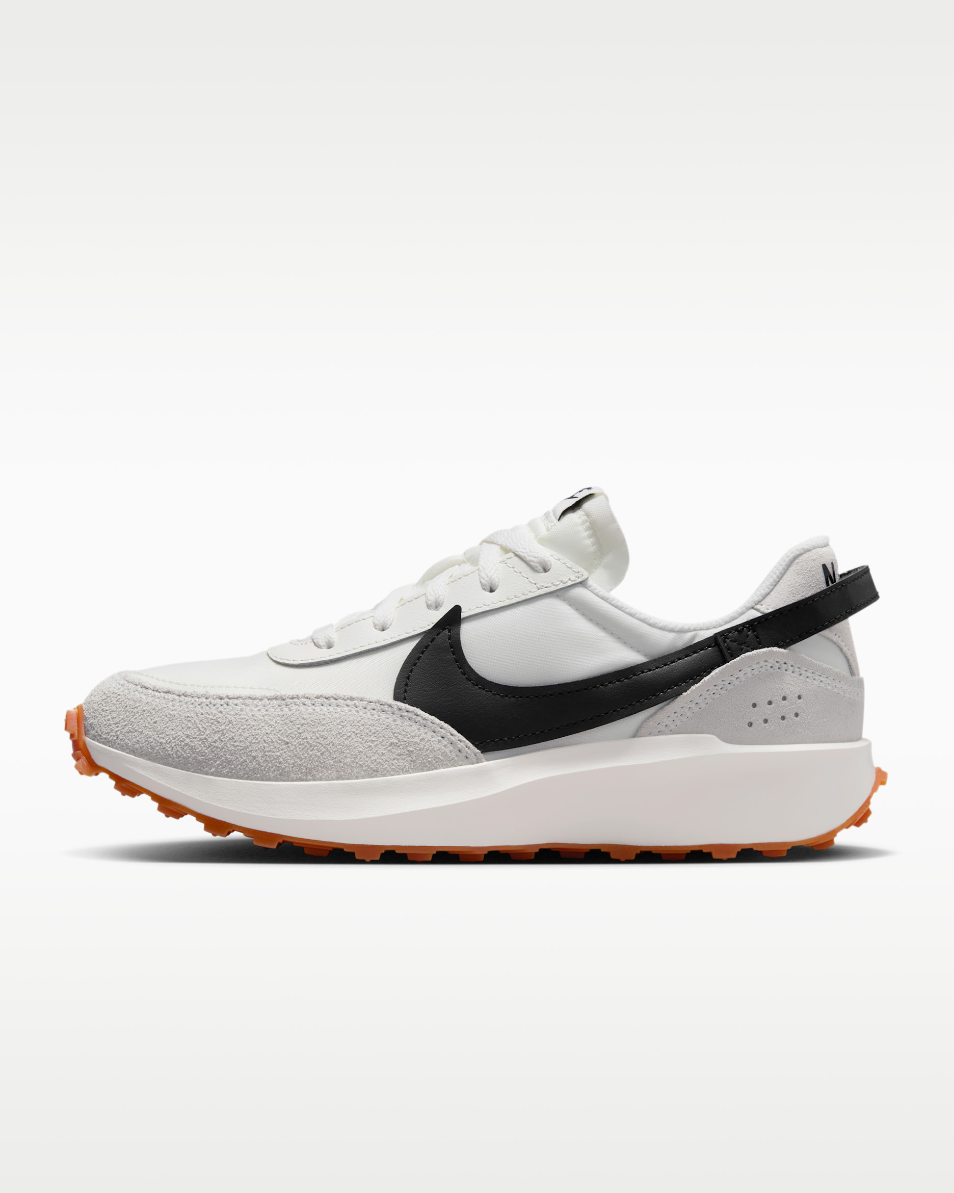 Nike Waffle Debut Women's Shoes - Sail/Gum Medium Brown/Summit White/Black