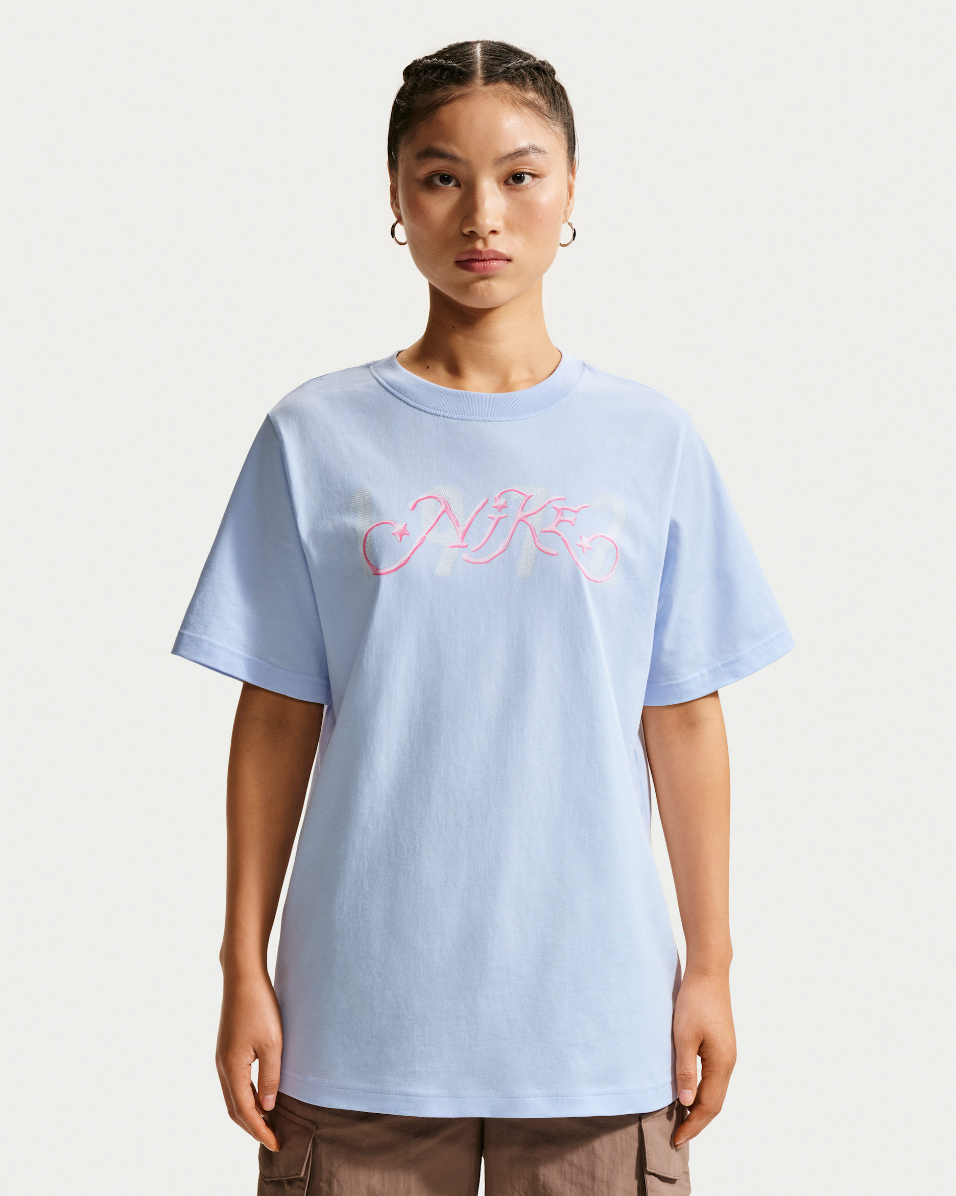 나이키 스포츠웨어 여성 티셔츠 - 하이드로젠 블루