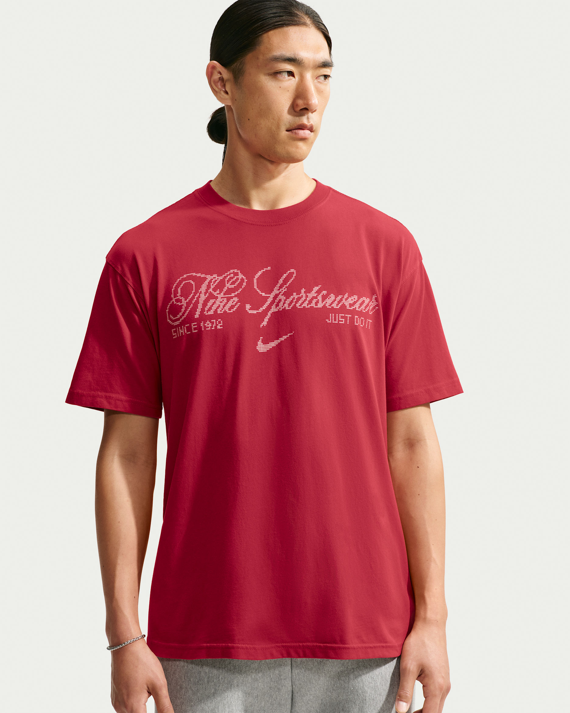 Pánské tričko Nike Sportswear - Tough Red