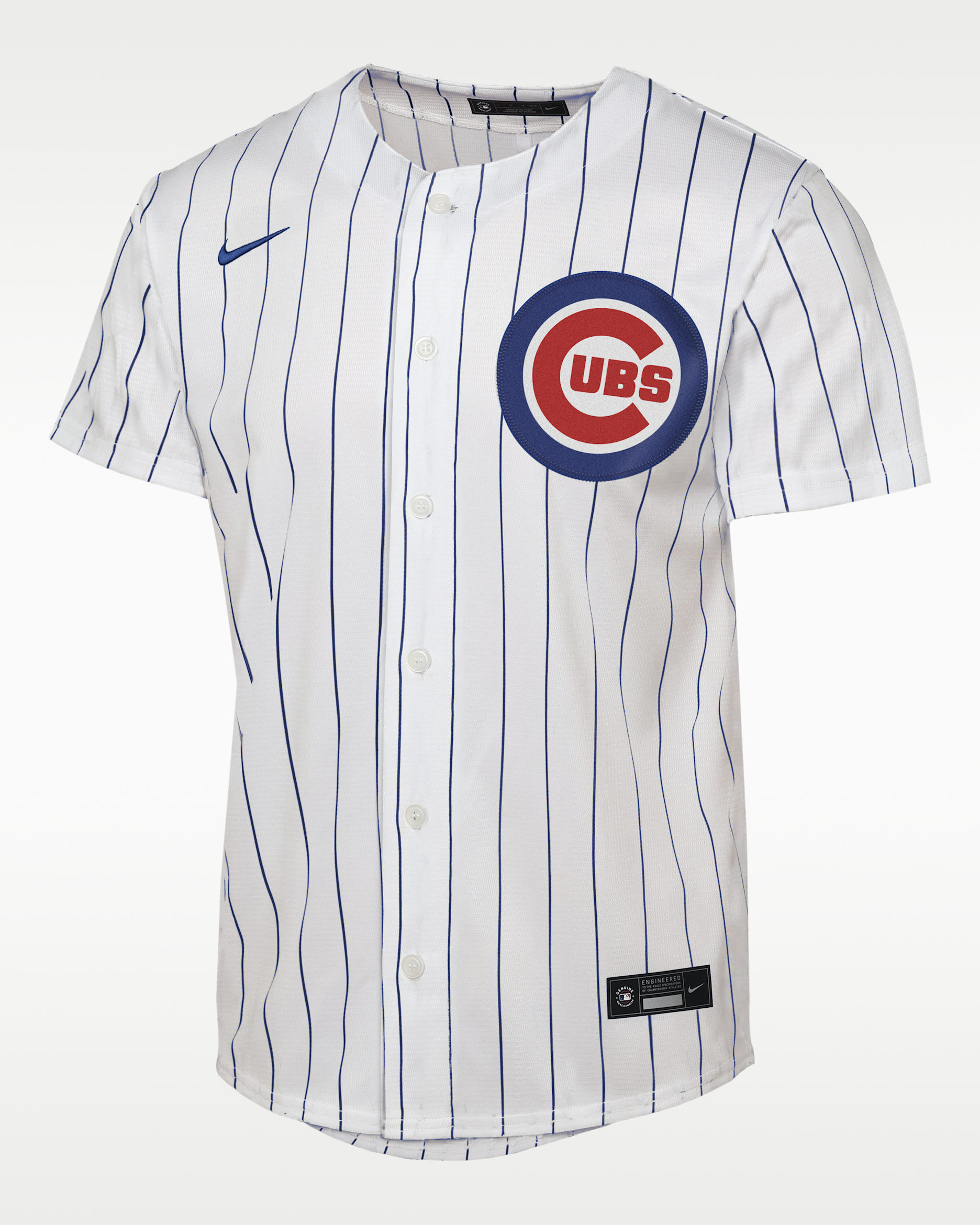 Pete Crow-Armstrong Chicago Cubs Baseline Big Kids' Nike MLB Home Replica Jersey - White