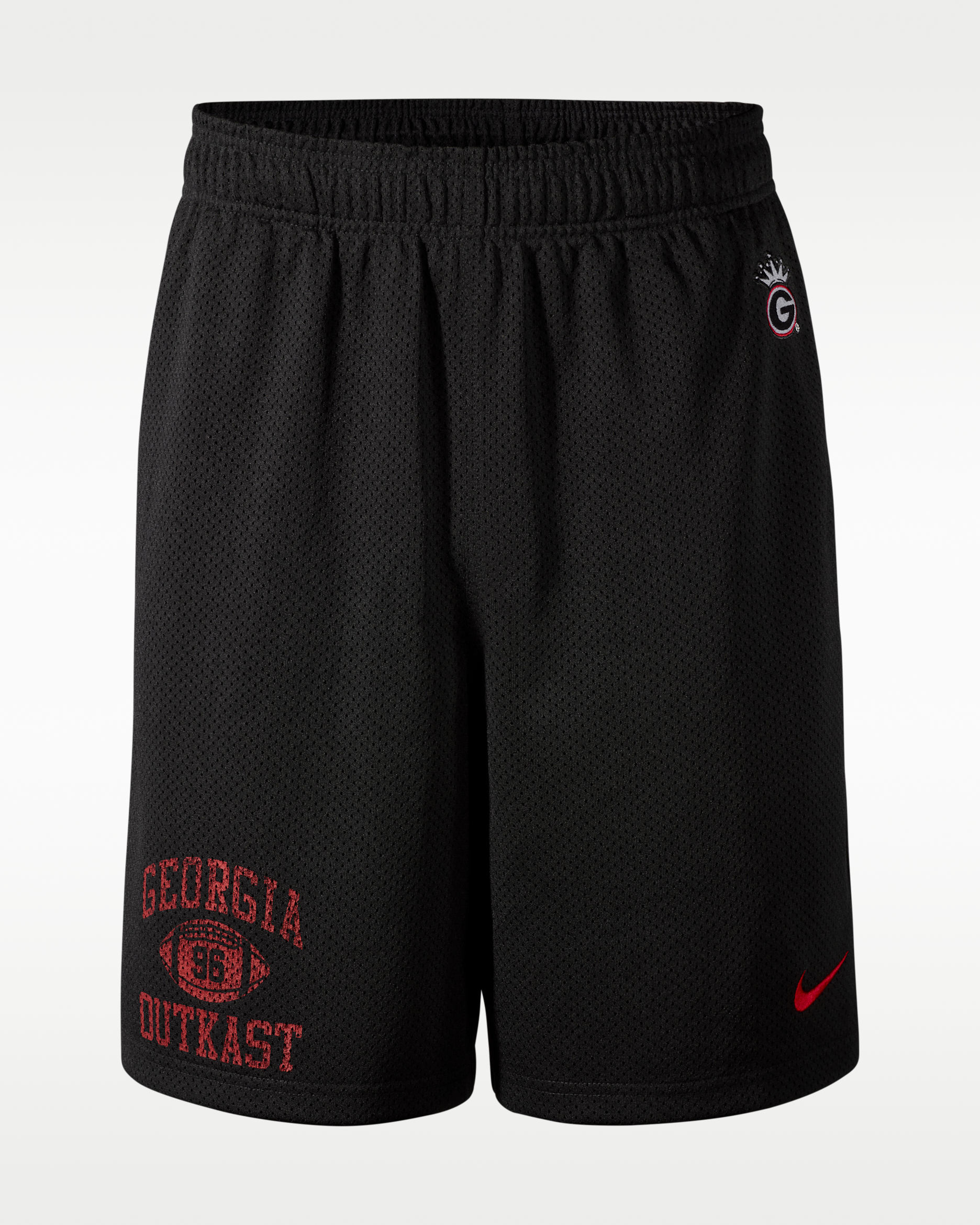 Shorts de entrenamiento Nike x UGA x Outkast - Negro