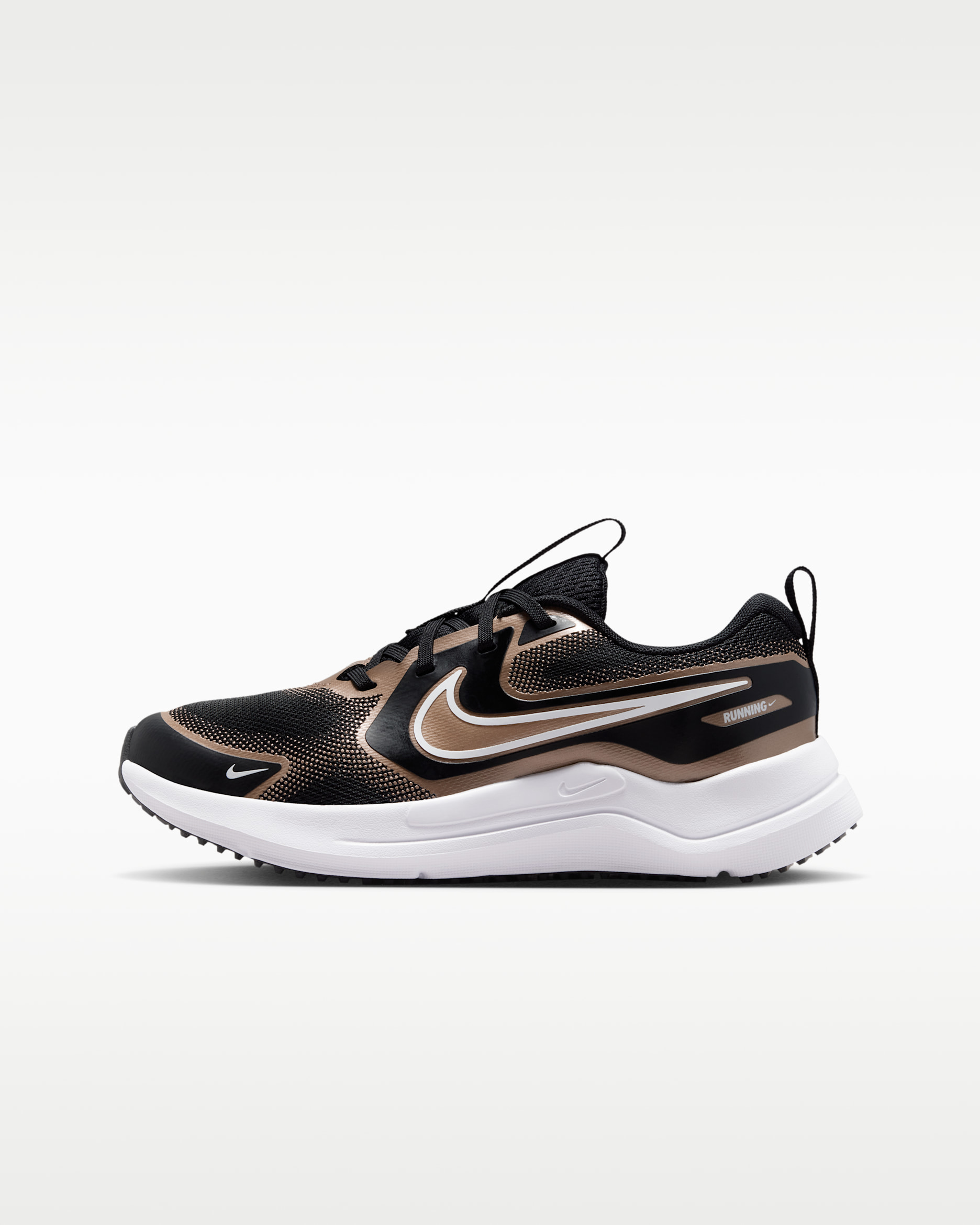 Nike Cosmic Runner SE Big Kids' Shoes - Black/Blur/White
