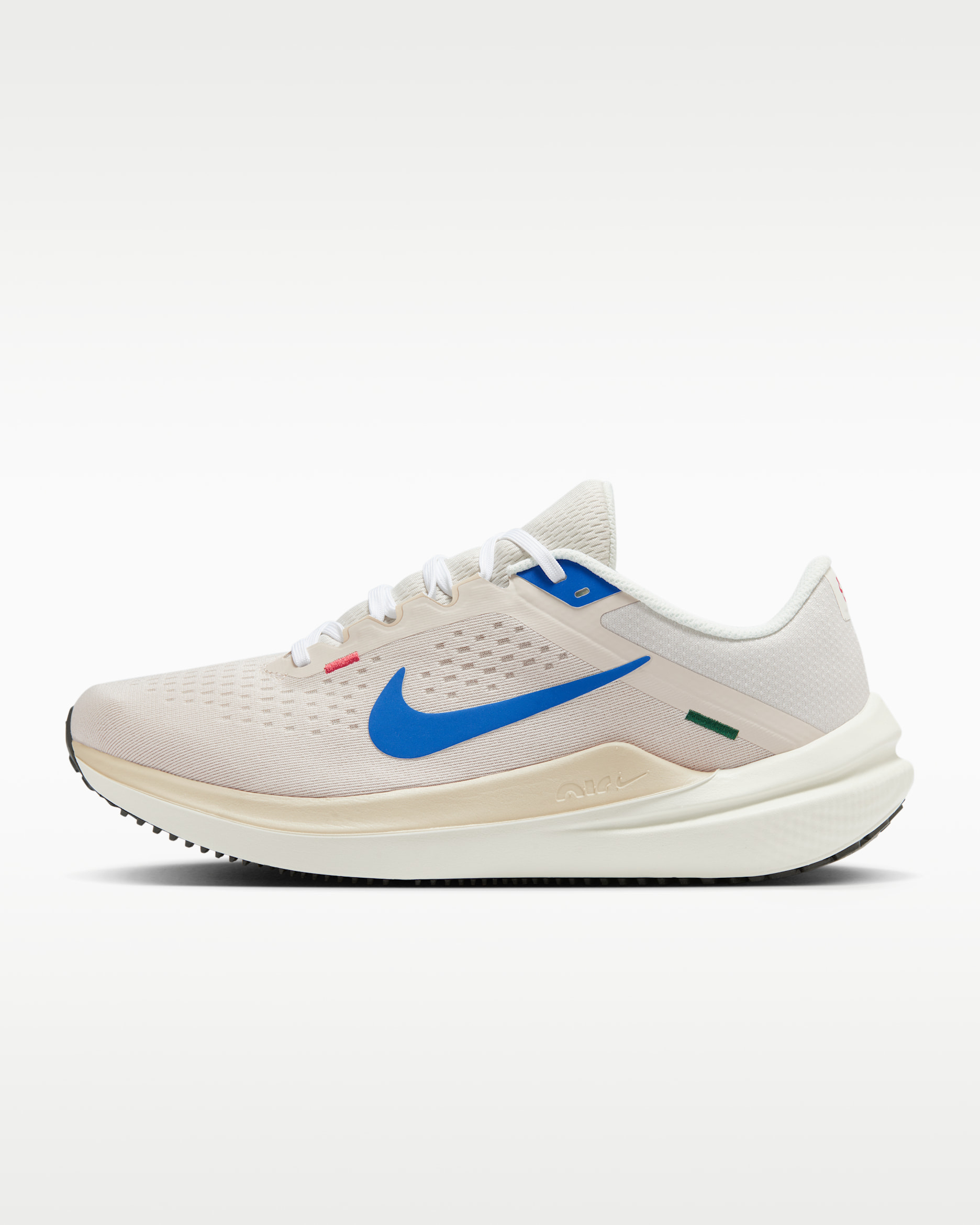 ナイキ ウィンフロー 10 メンズ ロード ランニングシューズ - ライトオールウッドブラウン/セイル/サンドドリフト/ゲームロイヤル