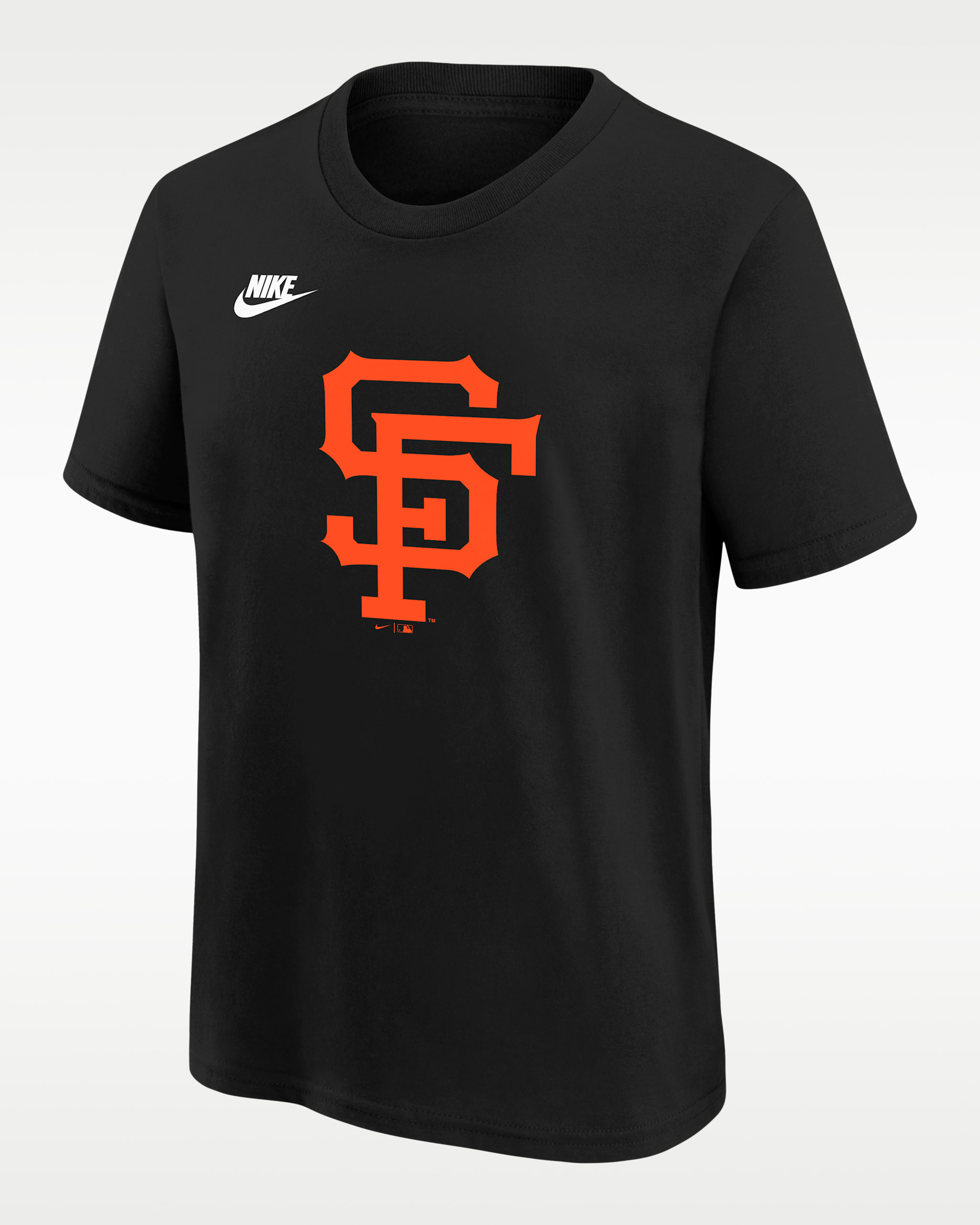 San Francisco Giants Big Kids' Nike Baseball T-Shirt - Black