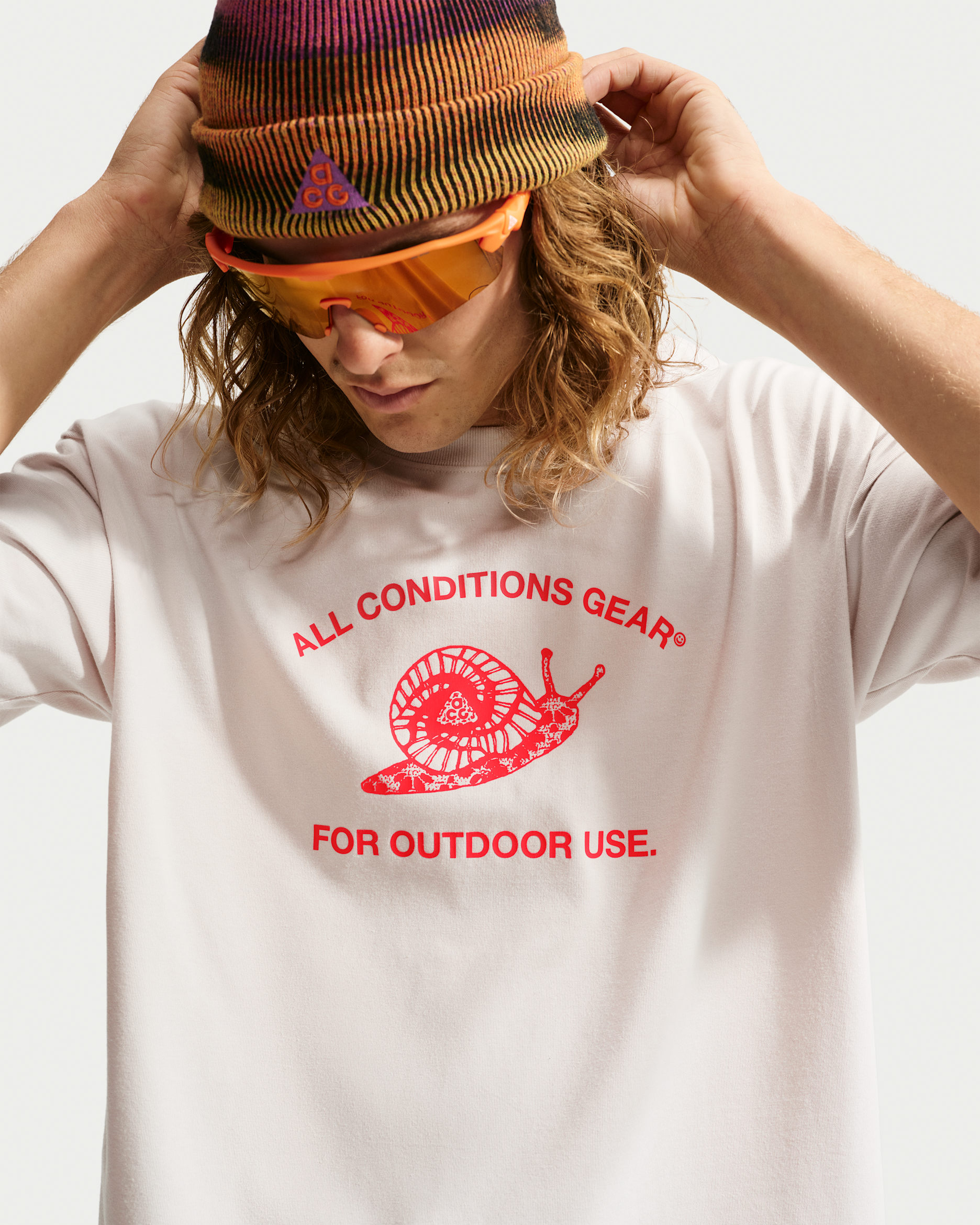 ACG Men's Dri-FIT T-Shirt - Light Orewood Brown