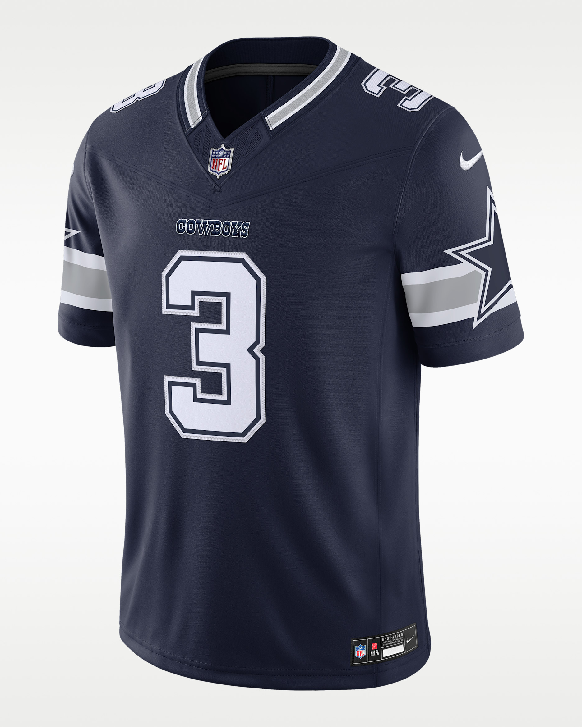 George Pickens Dallas Cowboys Men's Nike Dri-FIT NFL Limited Jersey - Navy