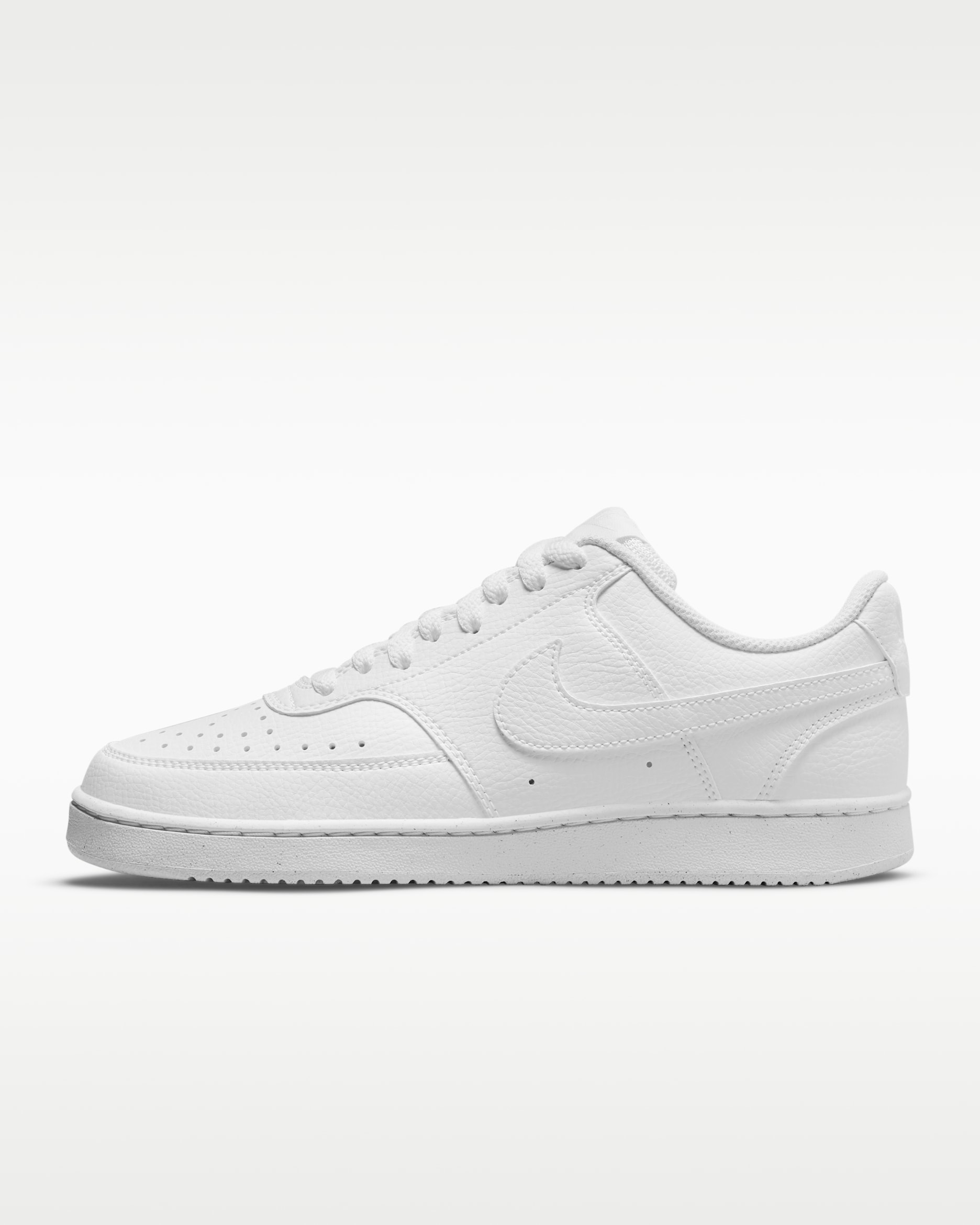 Nike Court Vision Low Next Nature Women's Shoes - White/White/White