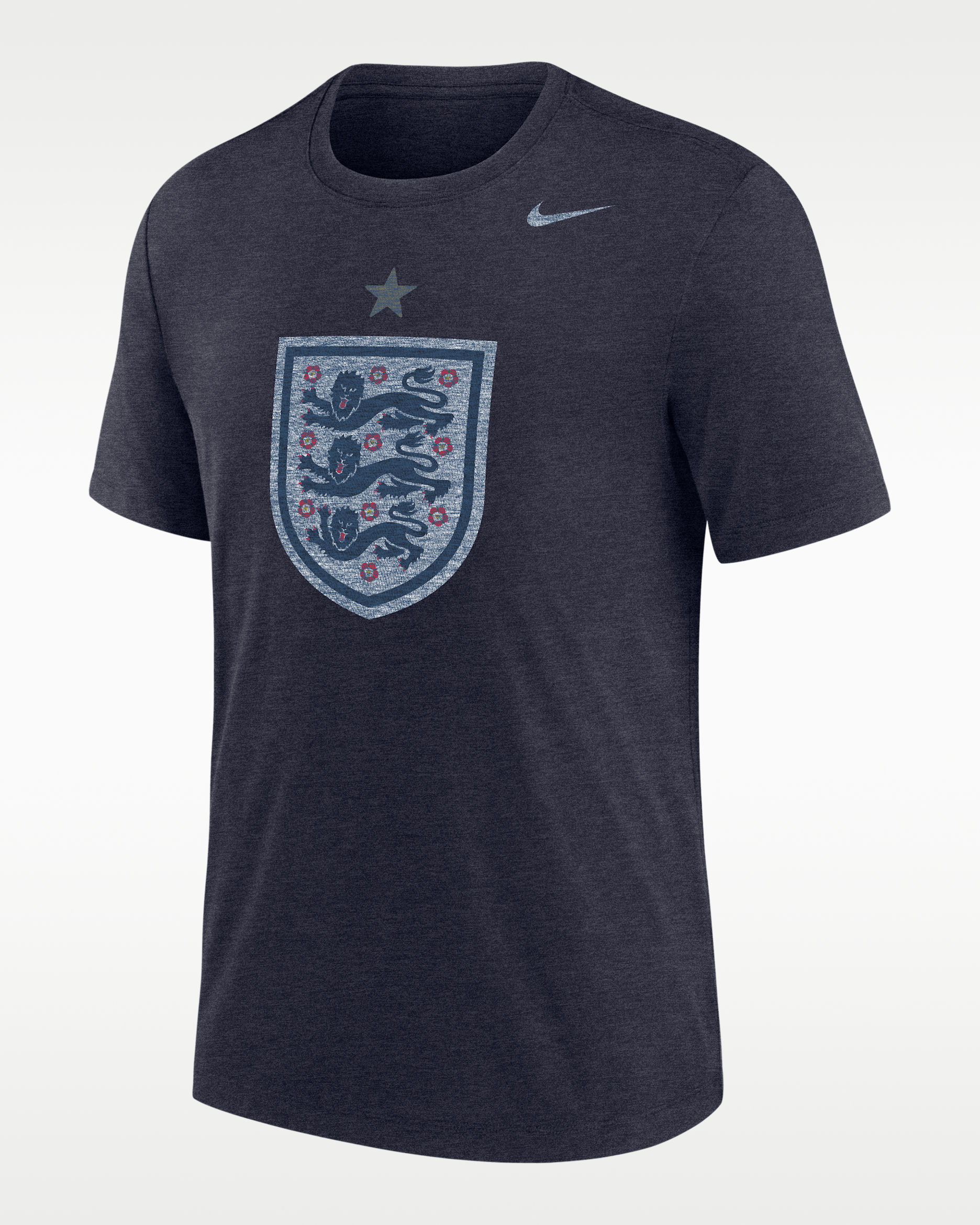 England Men's Nike Soccer T-Shirt - College Navy