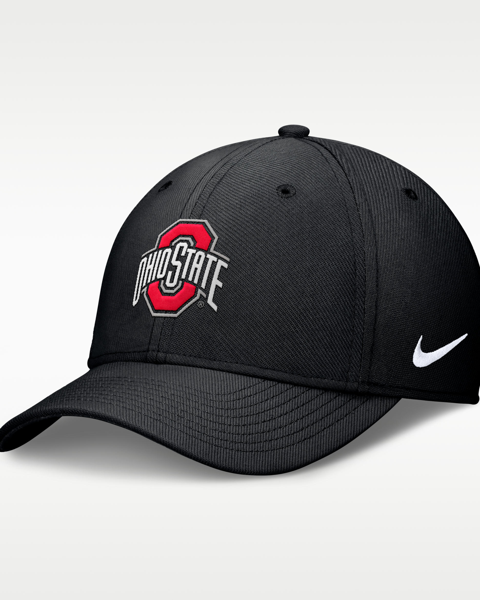 Ohio State Classic Men's Nike Dri-FIT College Hat - Black