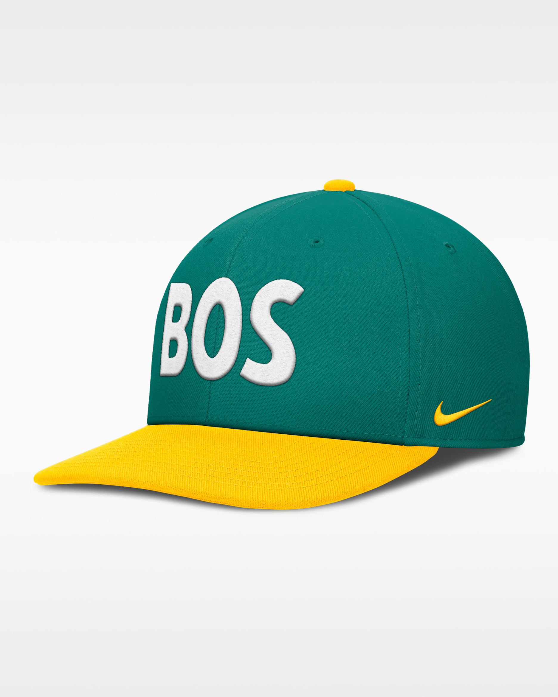 Boston Red Sox City Connect Pro Men's Nike Dri-FIT MLB Adjustable Hat - Green