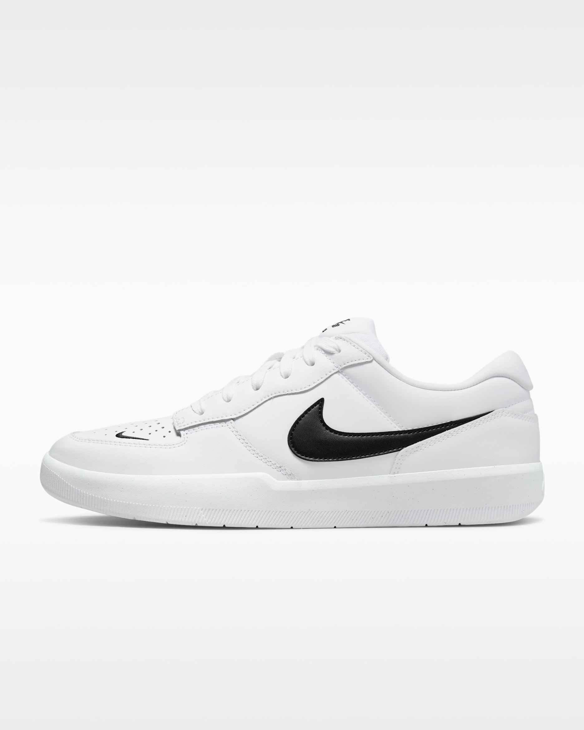 Scarpa da skateboard Nike SB Force 58 Premium - Bianco/Bianco/Bianco/Nero