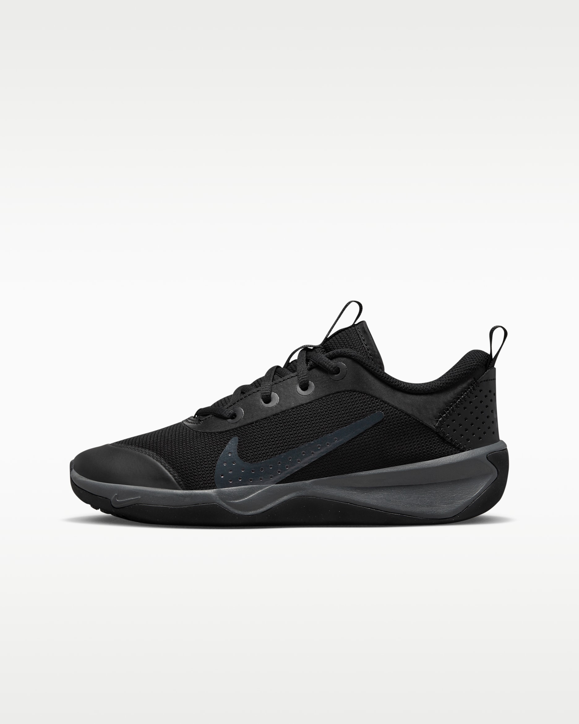 Sapatilhas para campo coberto Nike Omni Multi-Court Júnior - Preto/Anthracite