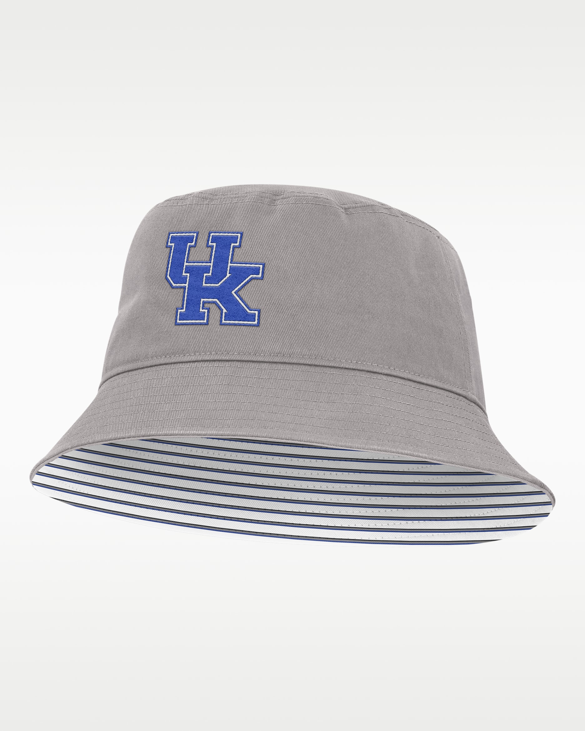 Kentucky Primetime Apex Men's Nike College Bucket Hat - Grey