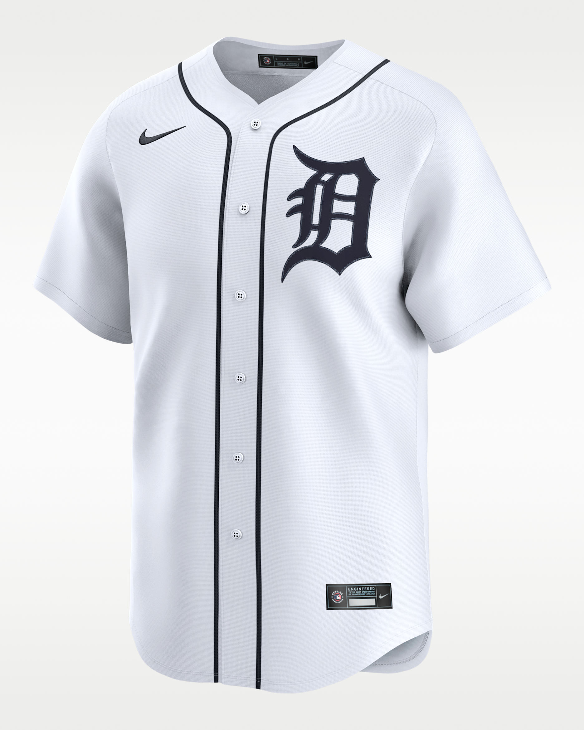 Detroit Tigers Men's Nike Dri-FIT ADV MLB Limited Jersey - White