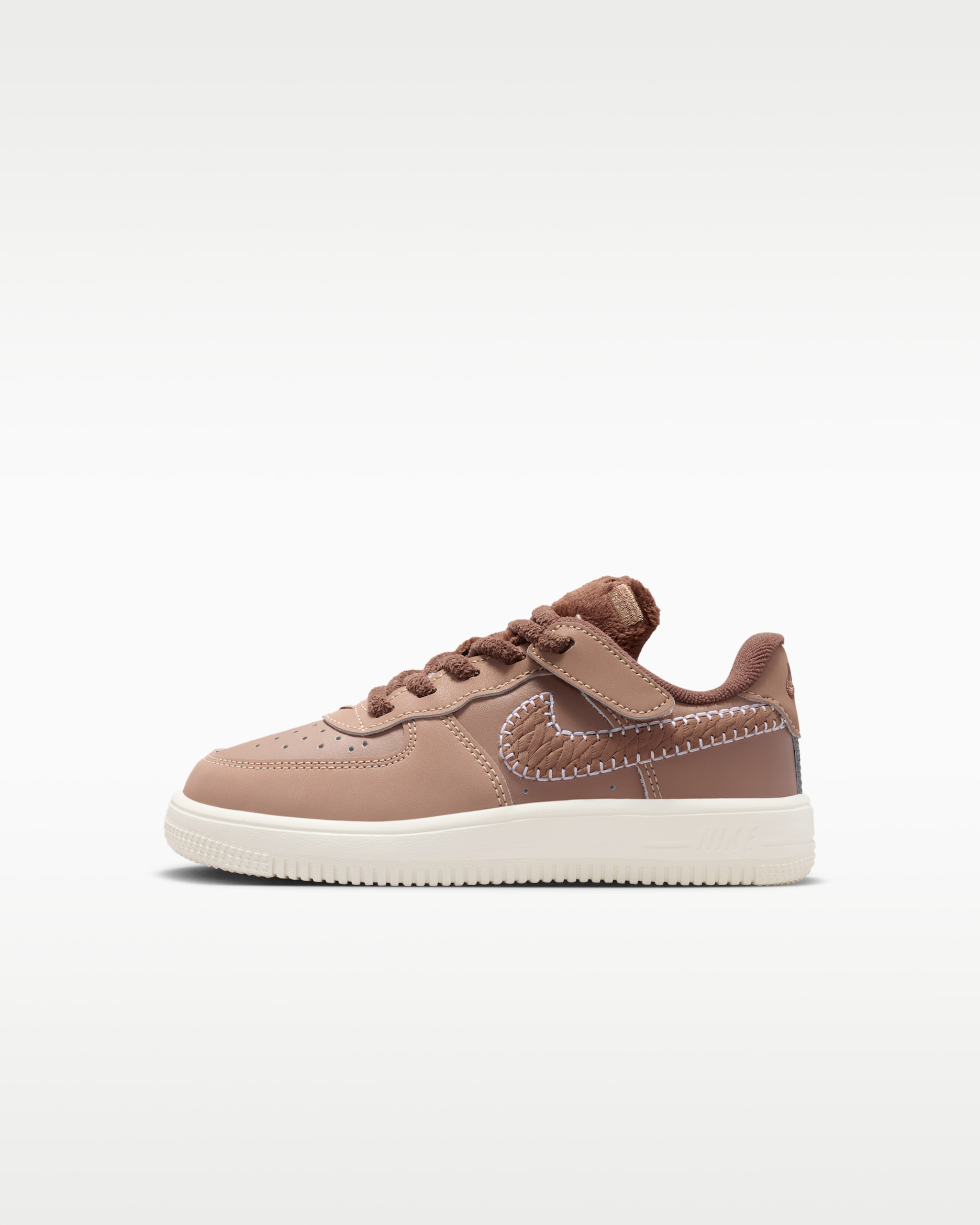 Chaussure Nike Force 1 Low EasyOn pour enfant - Desert Dust/Fauna Brown/Sail/Desert Dust
