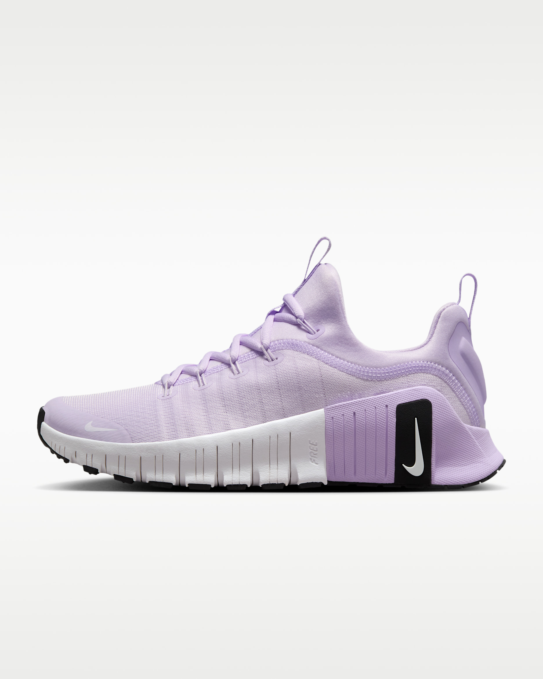 Nike Free Metcon 6 Women's Workout Shoes - Barely Grape/Lilac Bloom/Black/White