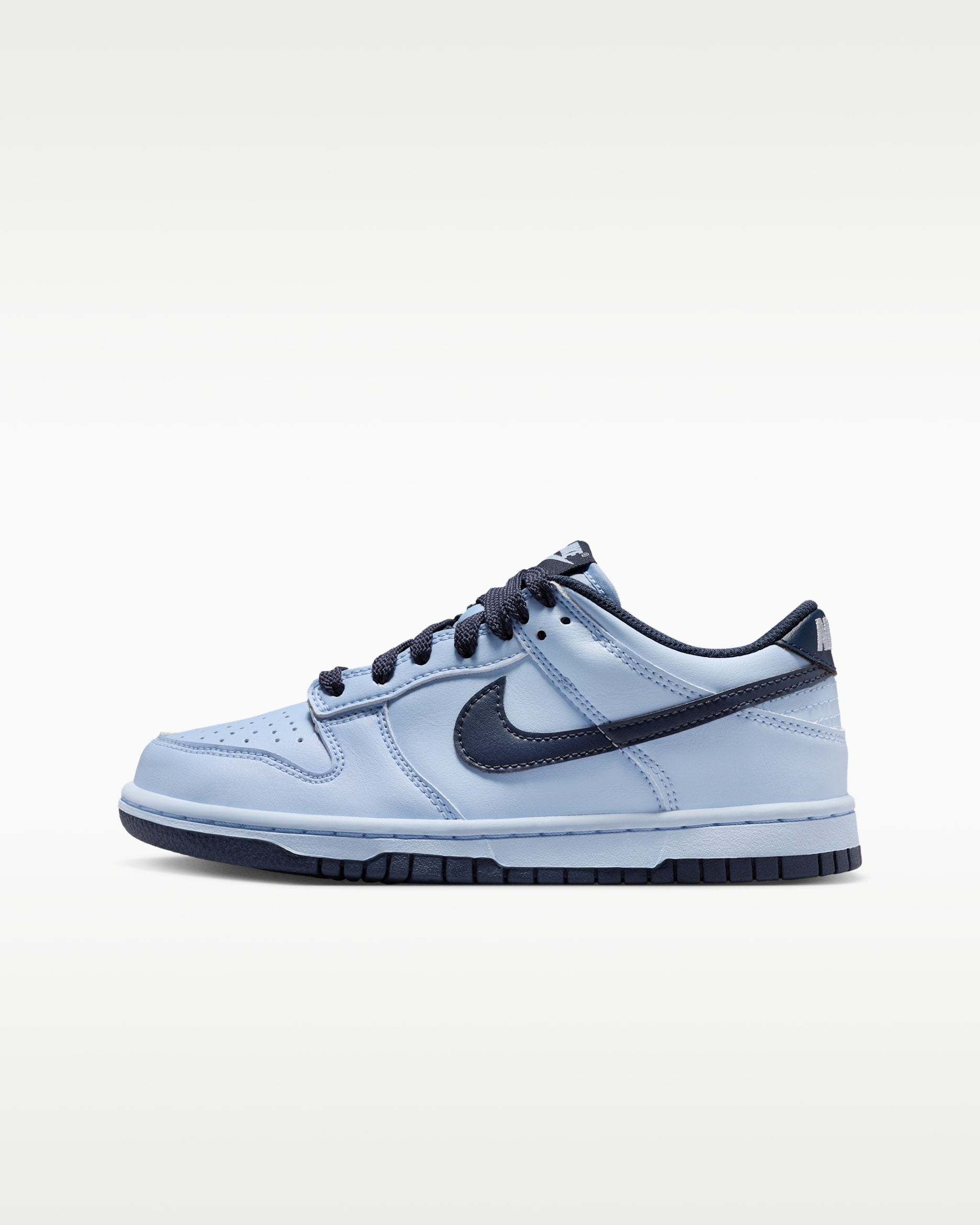 Nike Dunk Low LV8 2 Big Kids' Shoes - Hydrogen Blue/Hydrogen Blue/Thunder Blue